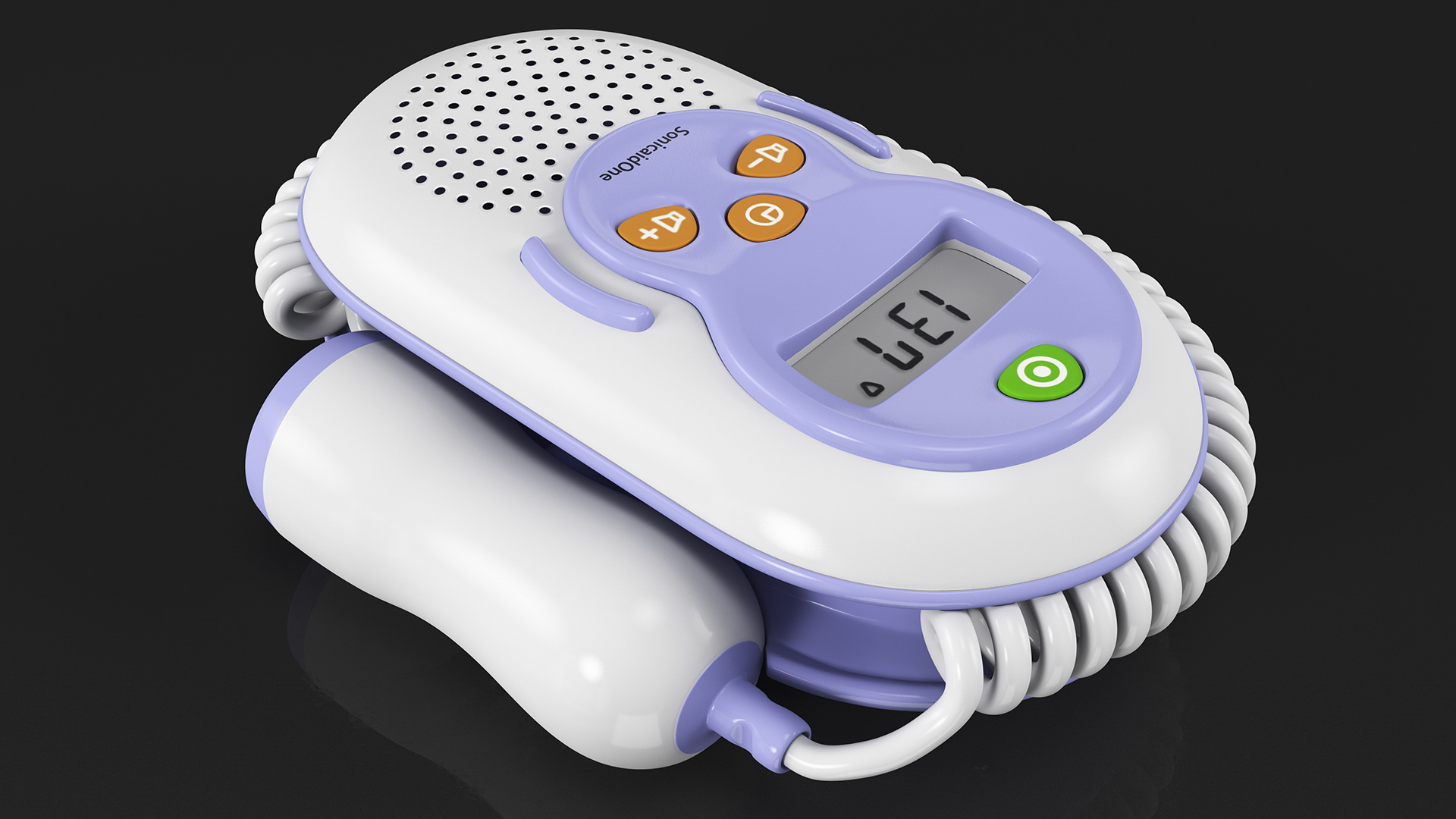 Fetal Heart Rate Doppler Sonicaid One 3D