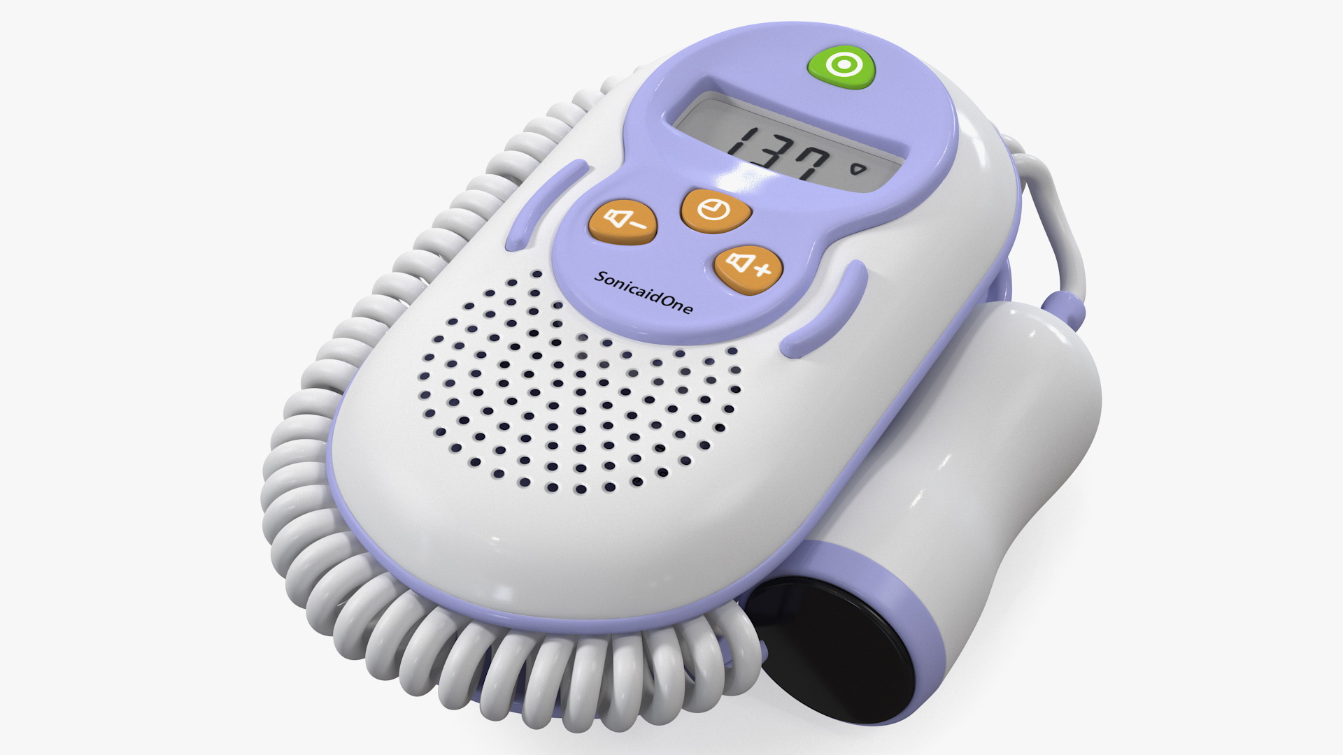 Fetal Heart Rate Doppler Sonicaid One 3D