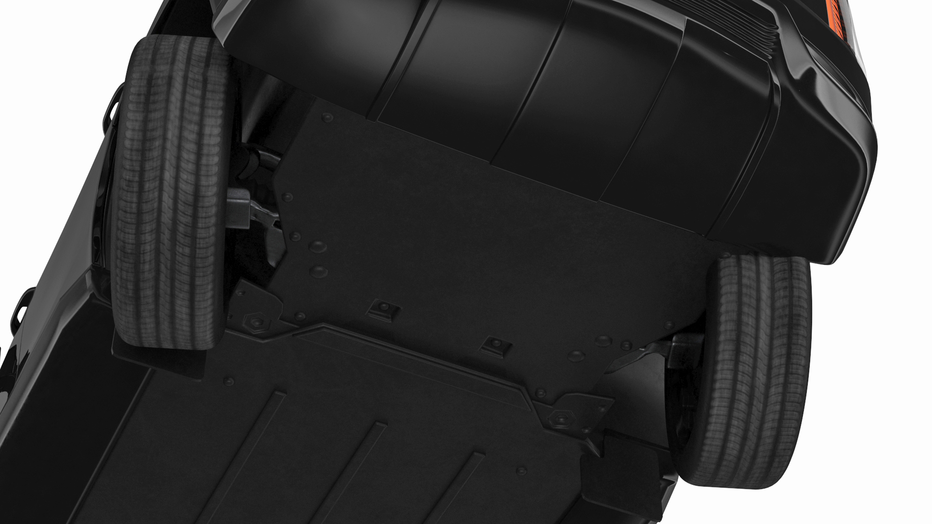 3D Cadillac Escalade IQ 2025 EV Black Raven Rigged for Maya