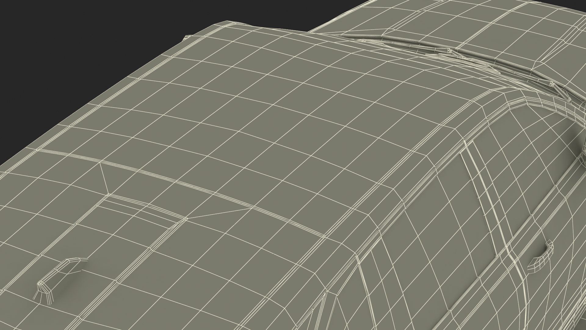 3D Cadillac Escalade IQ 2025 EV Black Raven Rigged for Maya