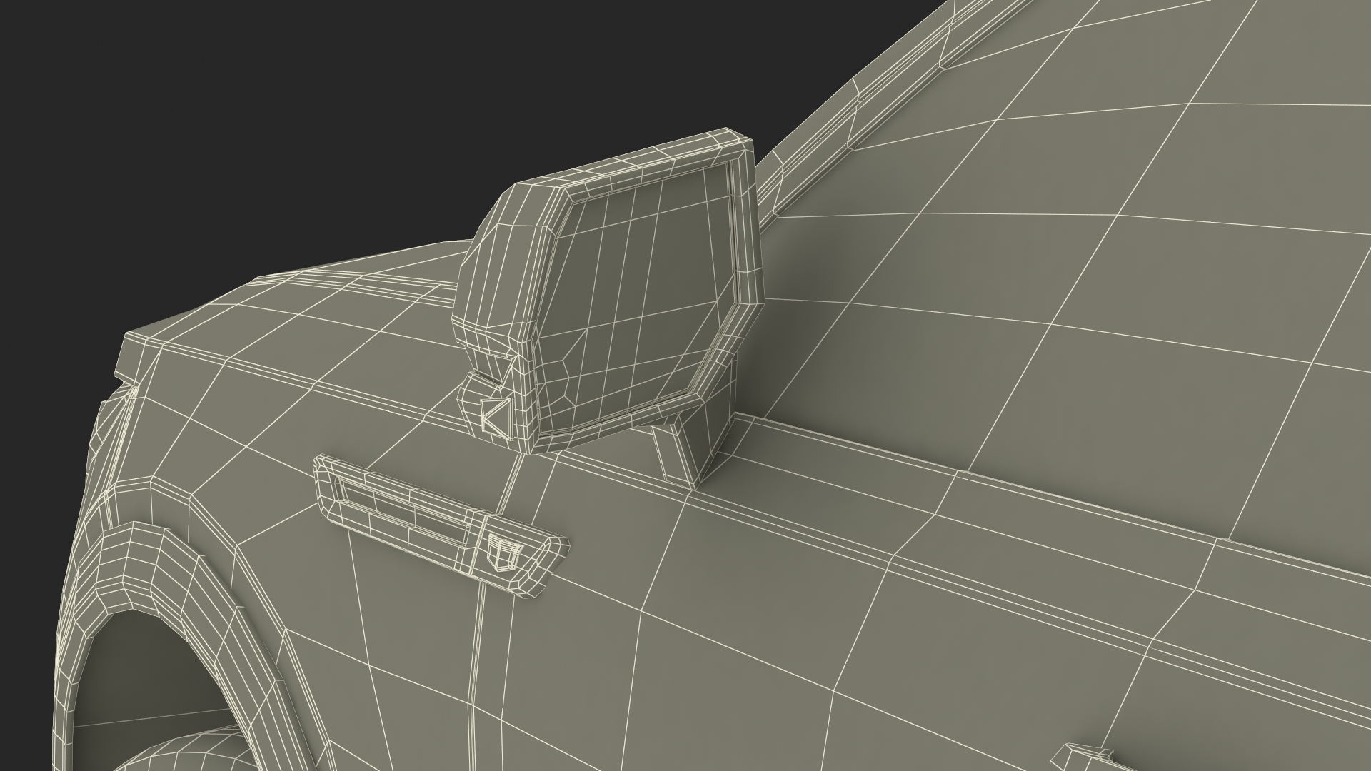 3D Cadillac Escalade IQ 2025 EV Black Raven Rigged for Maya