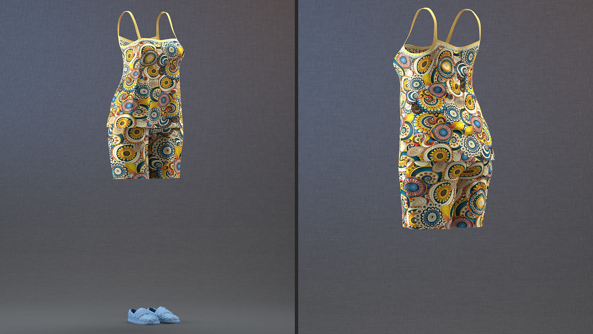 3D Nightwear Outfit for Women