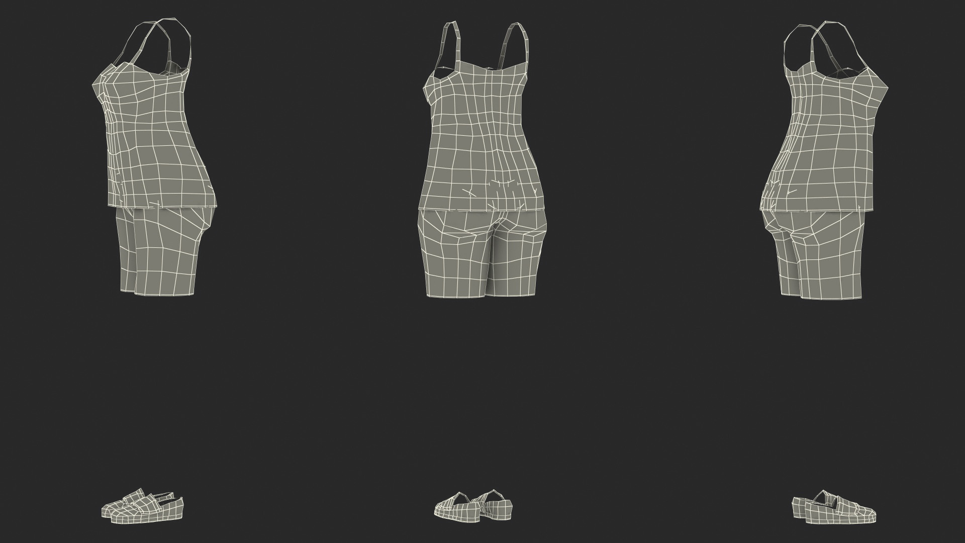 3D Nightwear Outfit for Women