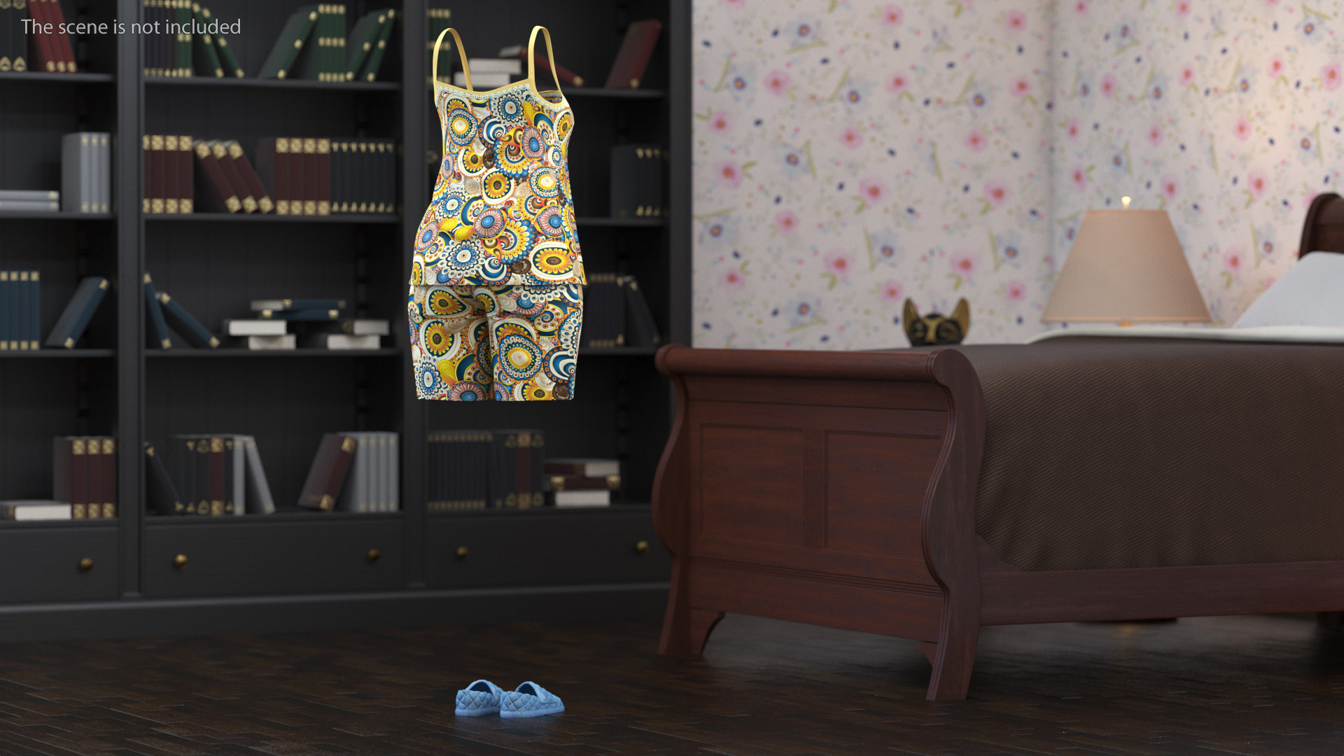 3D Nightwear Outfit for Women