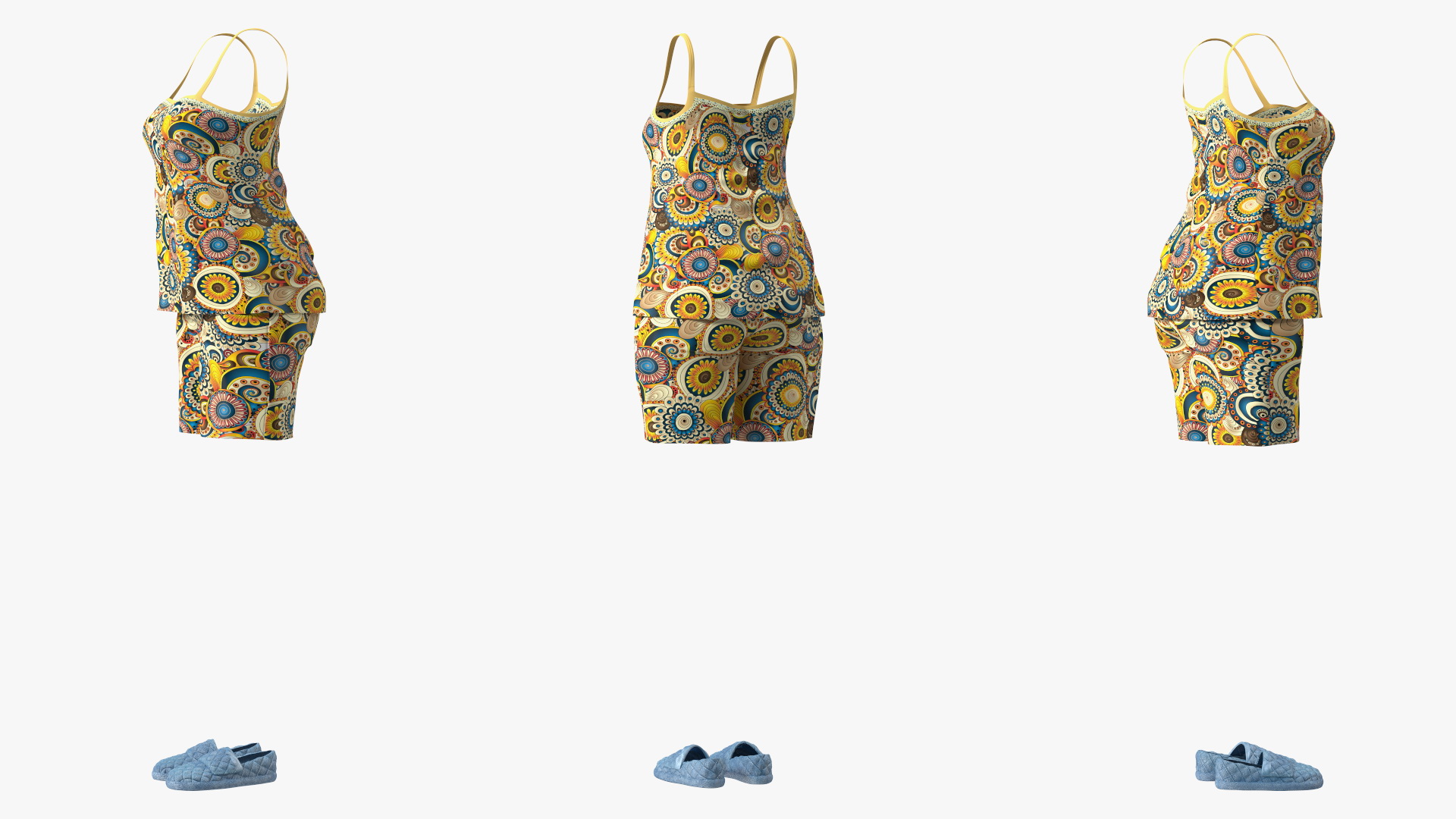 3D Nightwear Outfit for Women