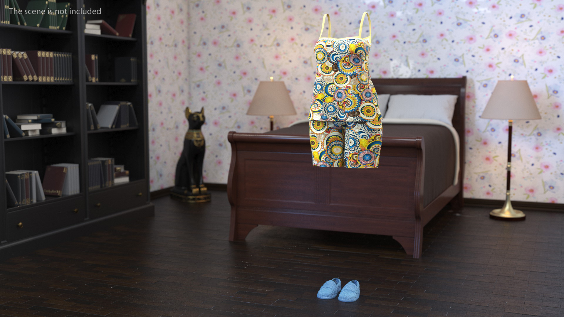 3D Nightwear Outfit for Women