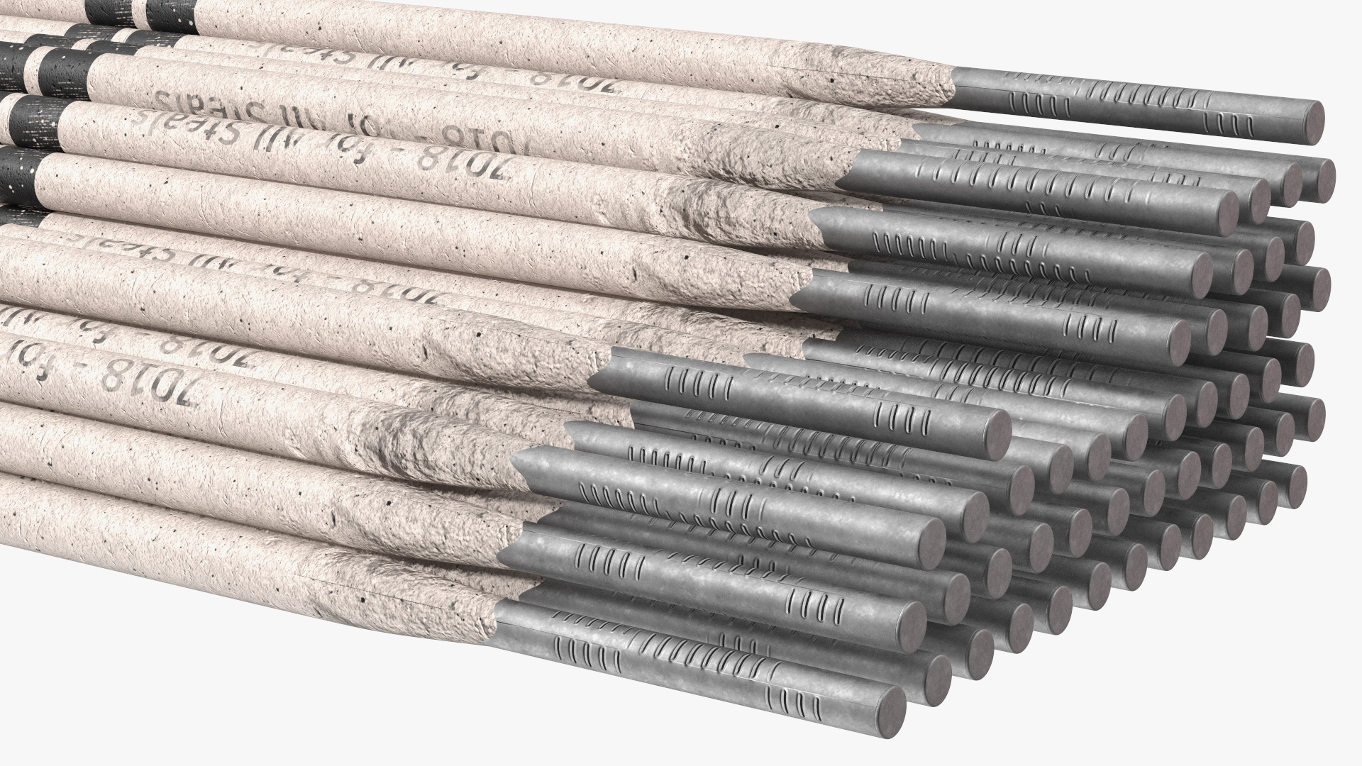 3D Welding Electrodes E7018 5 Lbs Package Open model