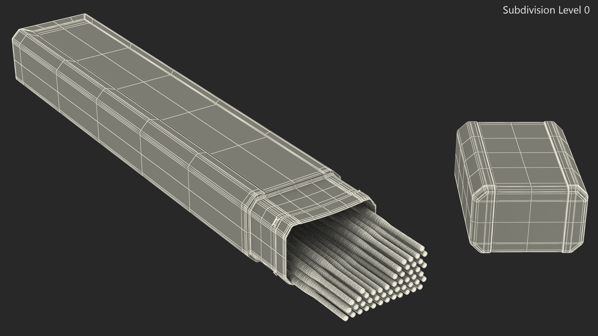 3D Welding Electrodes E7018 5 Lbs Package Open model