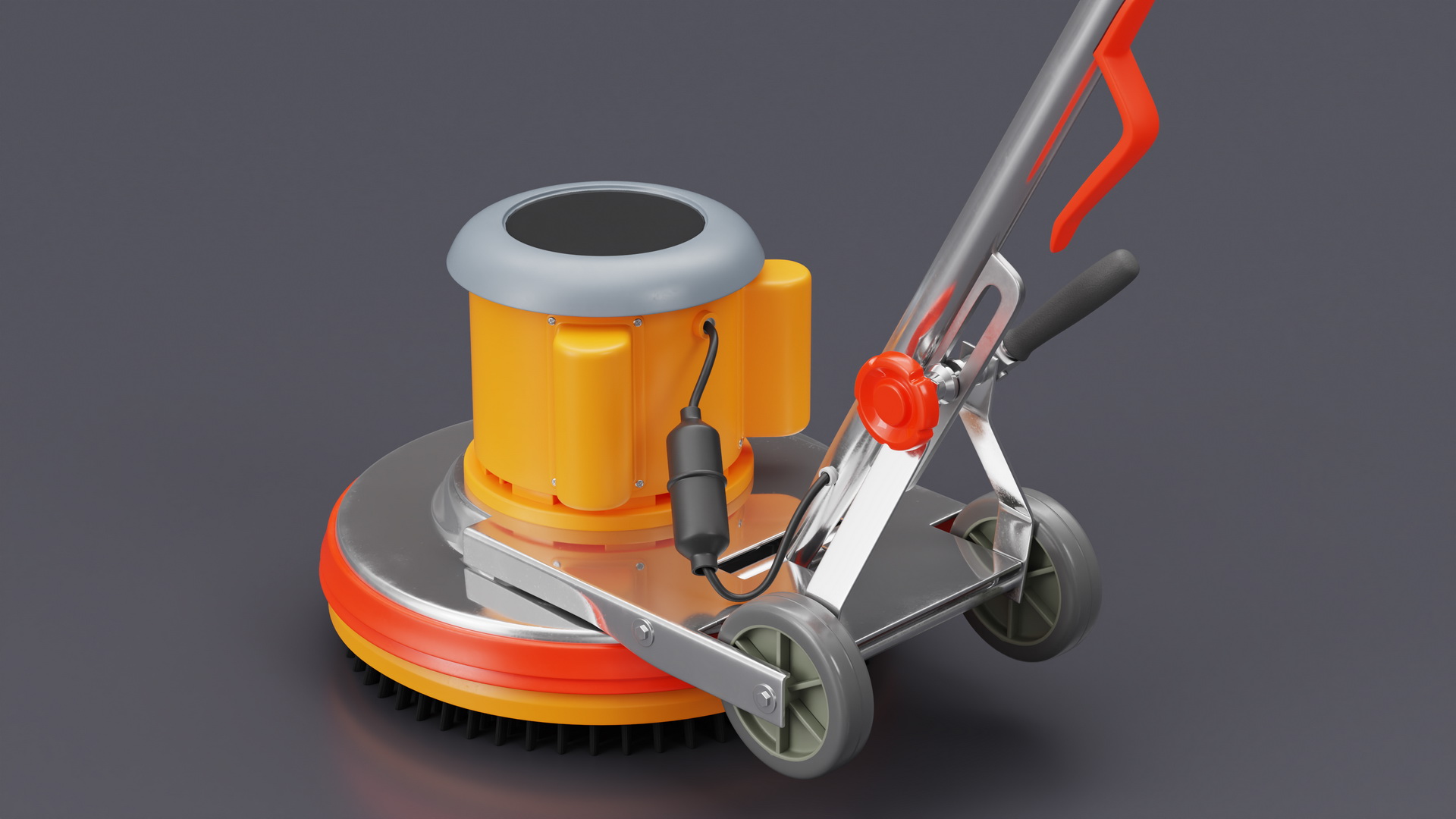 Floor Cleaner Machine Generic 3D model