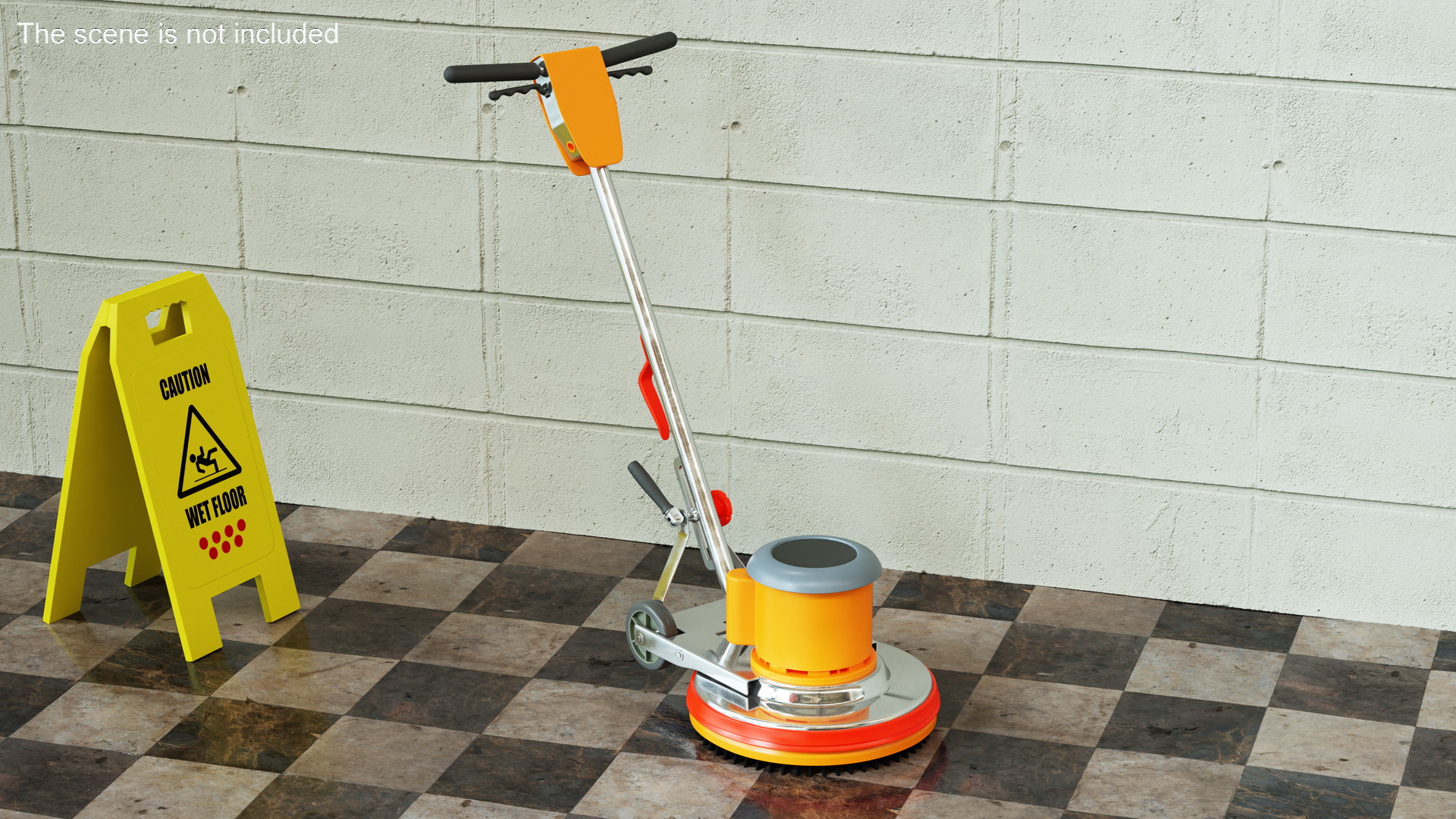 Floor Cleaner Machine Generic 3D model