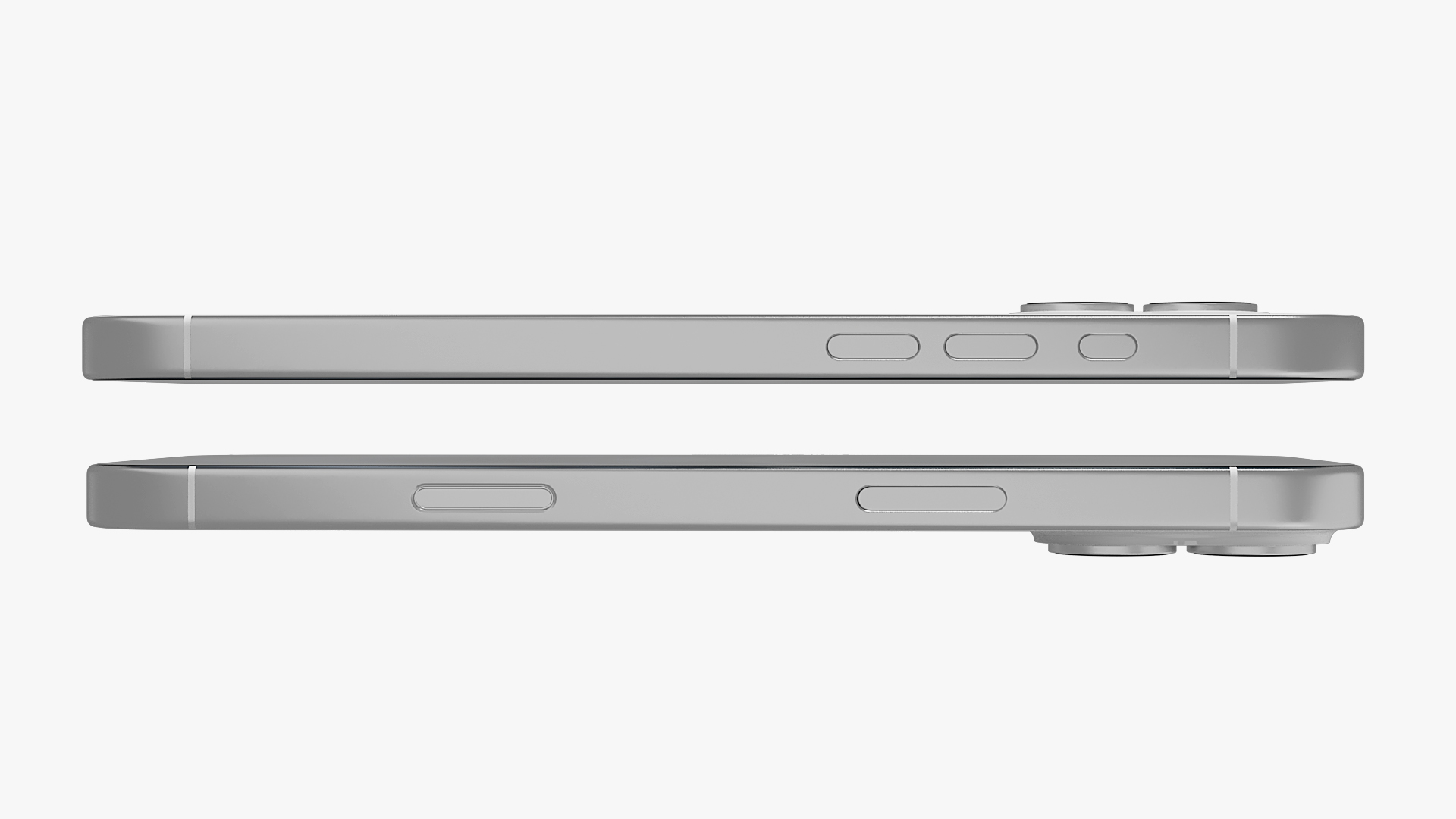 3D Apple IPhone 16 Plus White