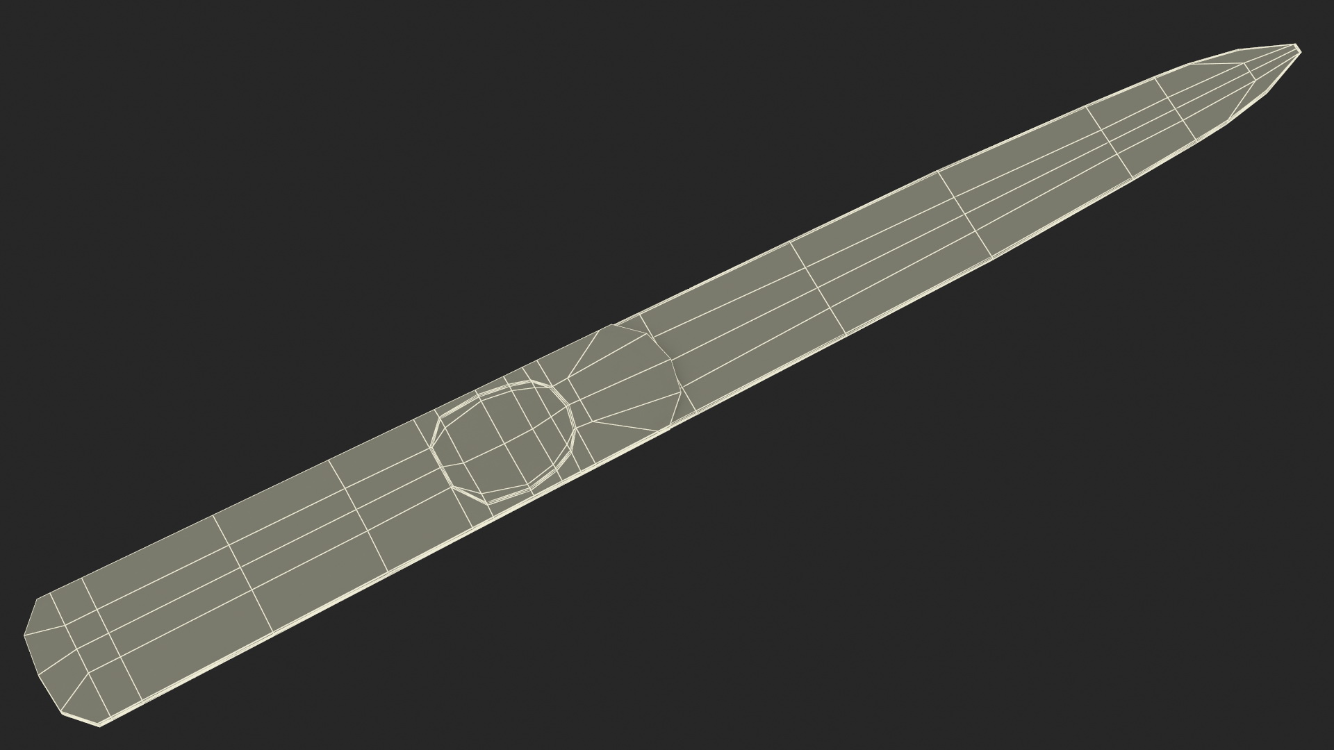 3D model Metal Nail File