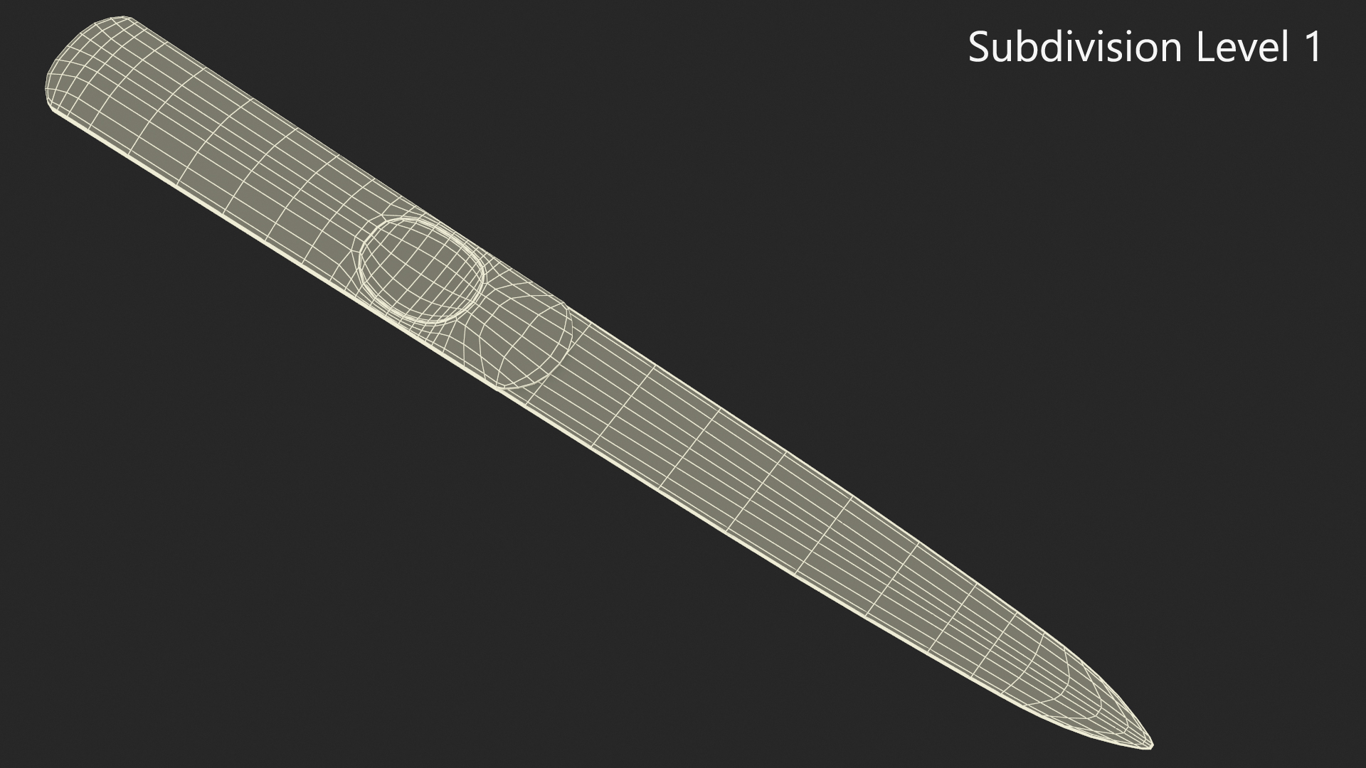3D model Metal Nail File