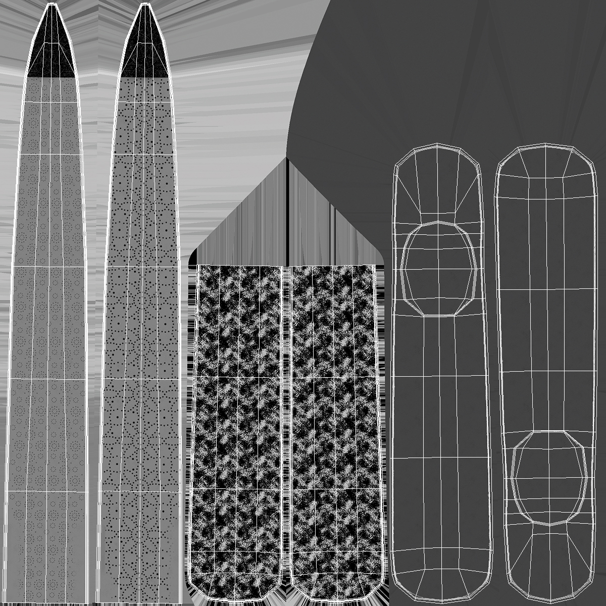 3D model Metal Nail File