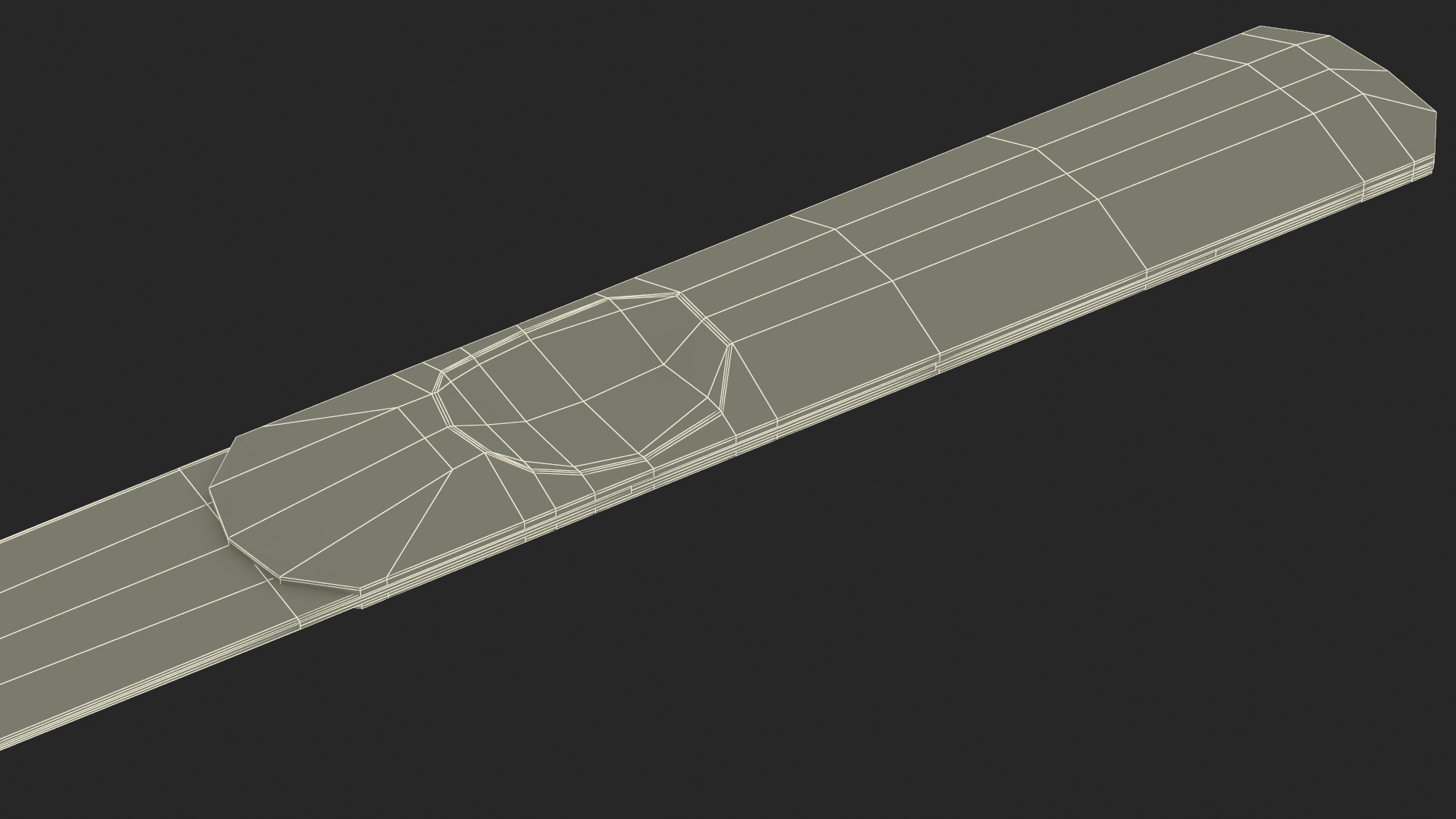 3D model Metal Nail File
