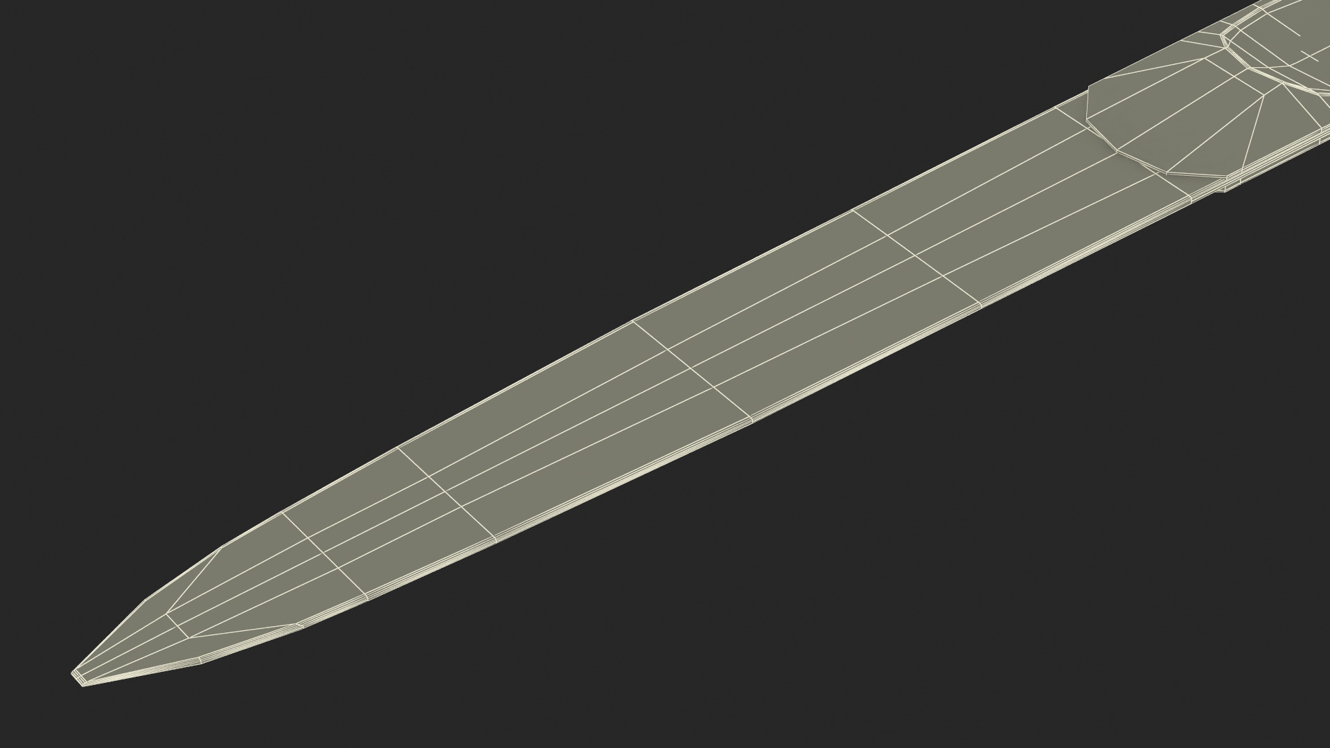 3D model Metal Nail File