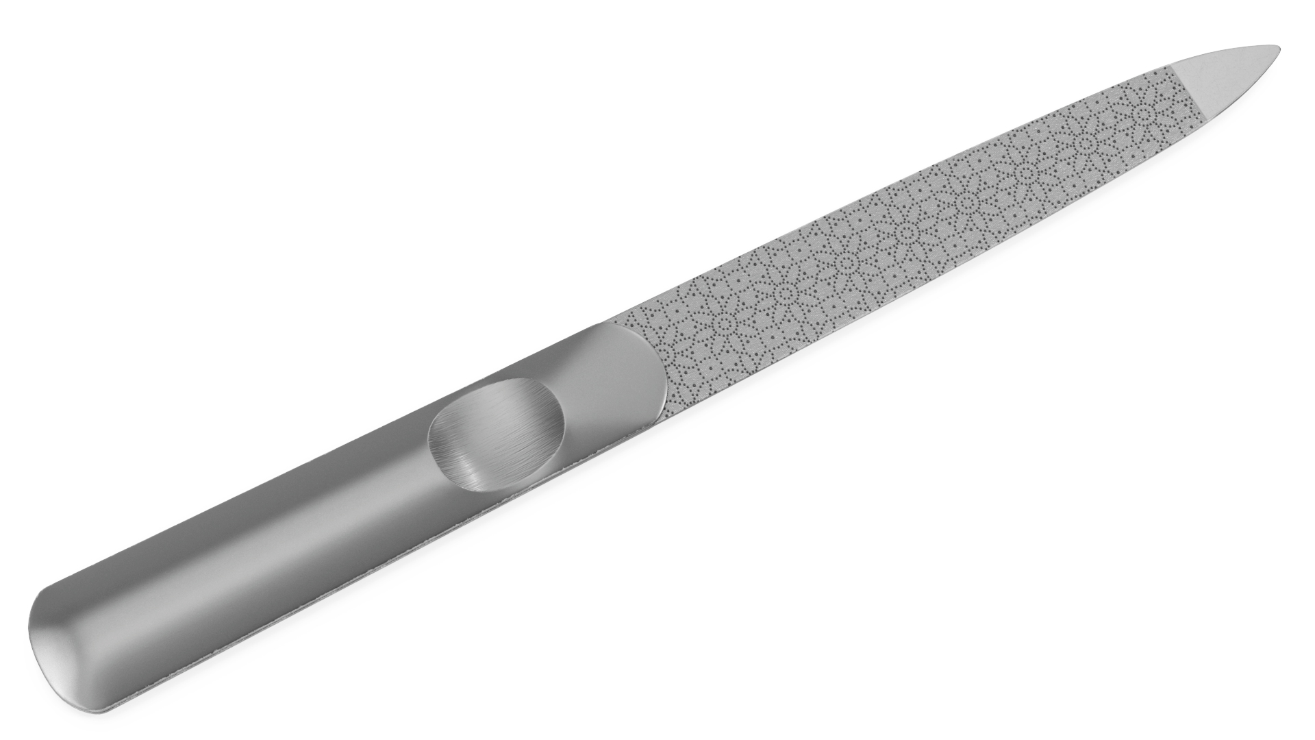 3D model Metal Nail File