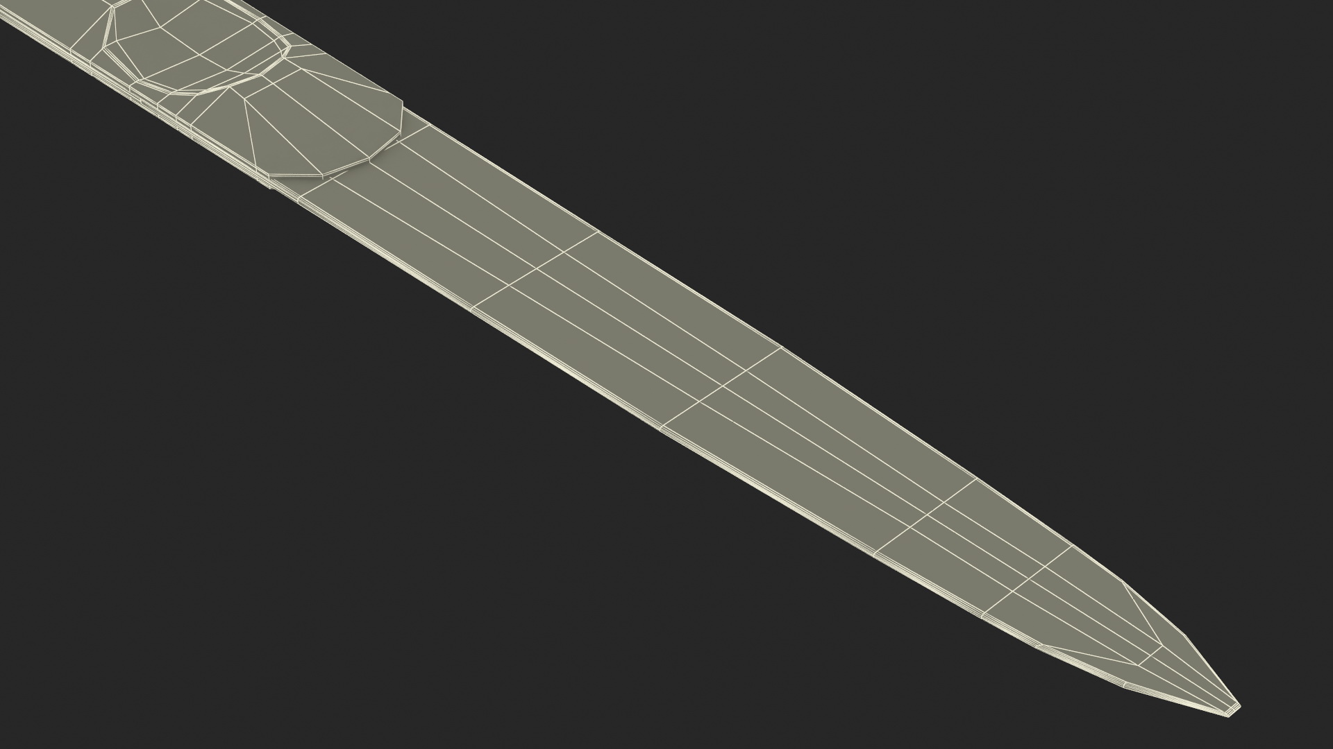 3D model Metal Nail File