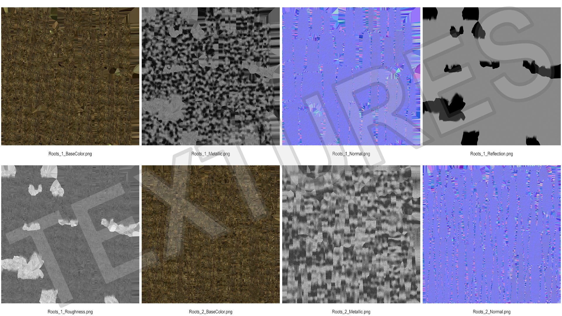 Roots of Oak 3D