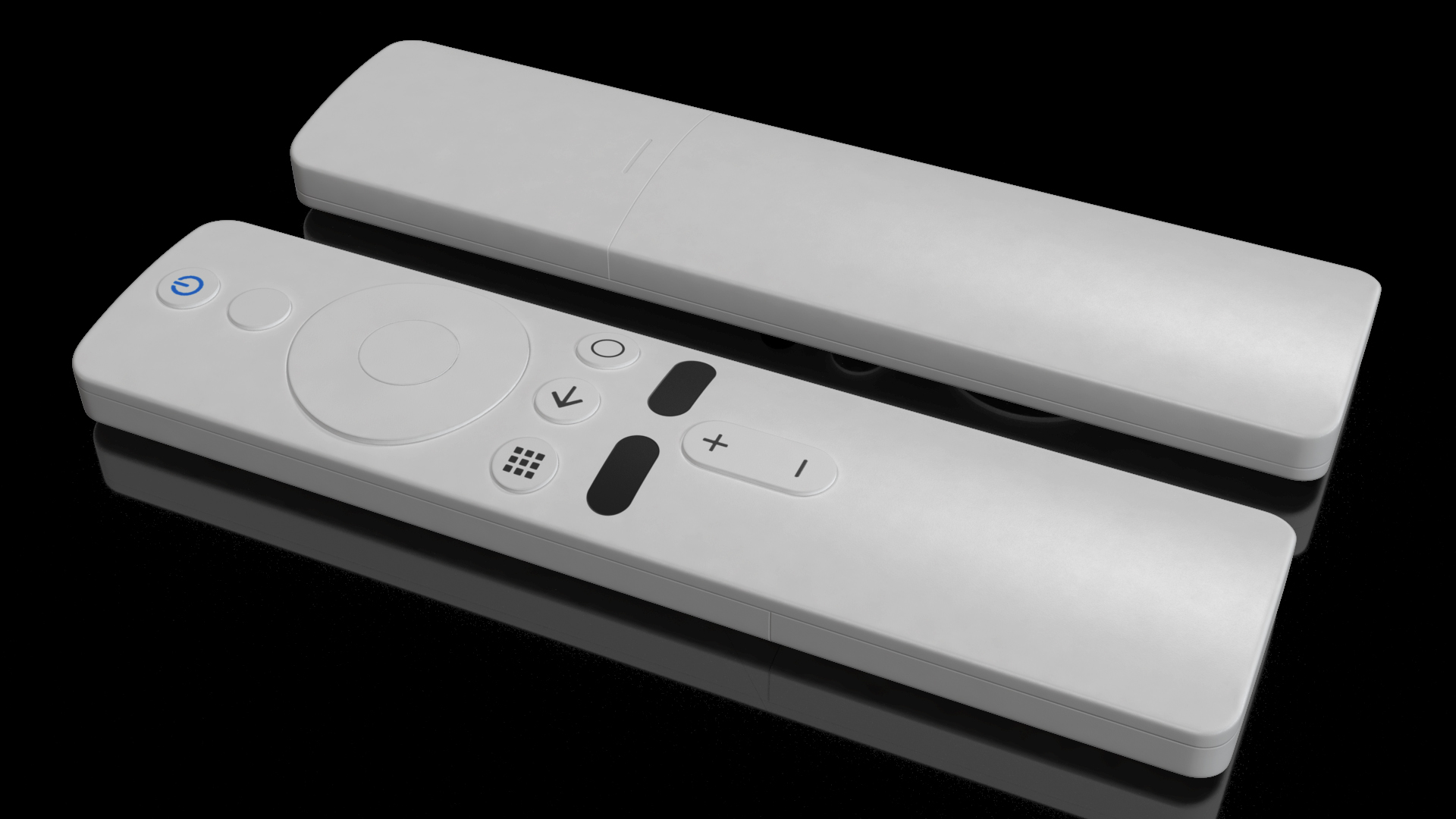 3D model TV Remote Controller