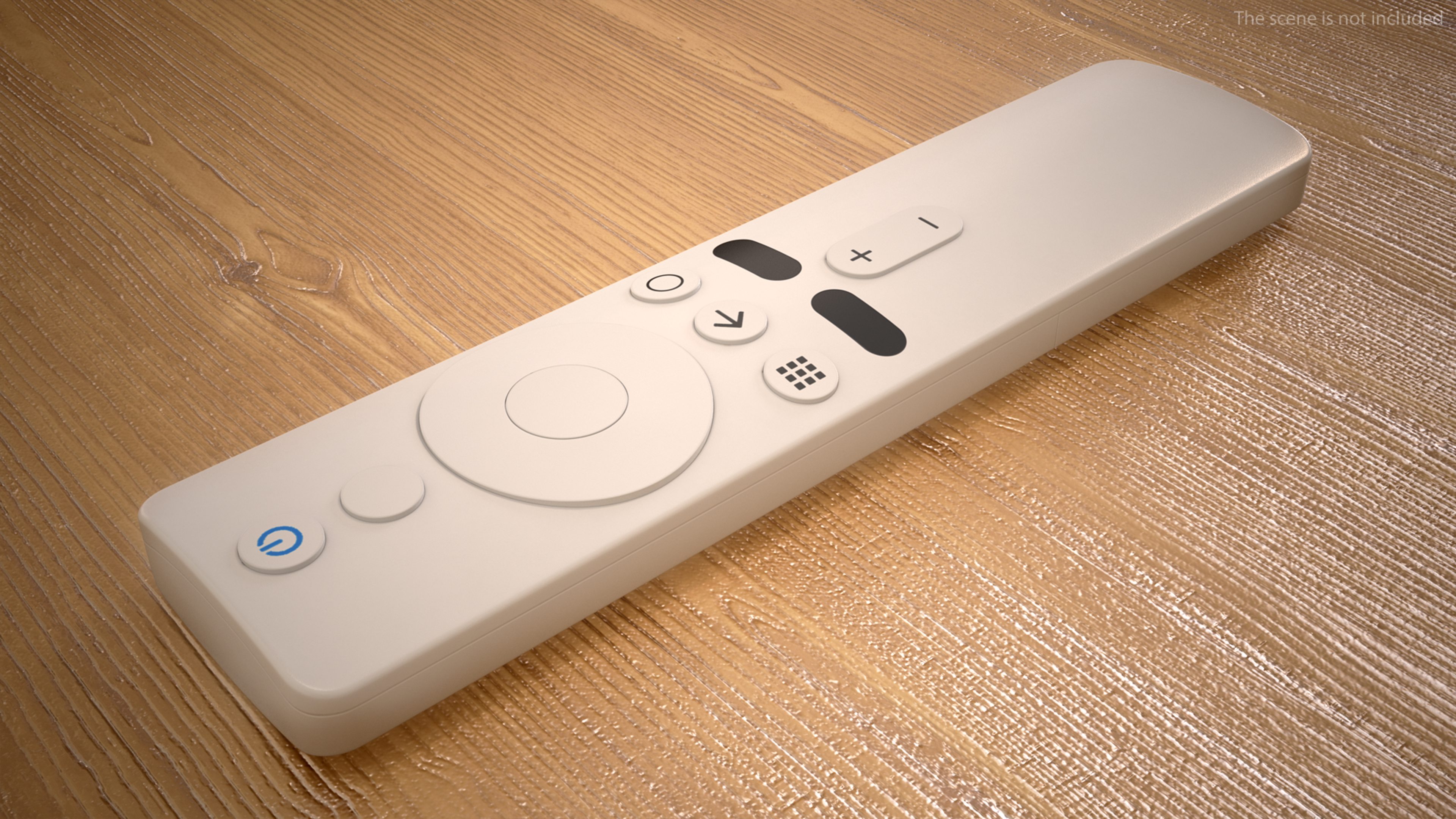 3D model TV Remote Controller