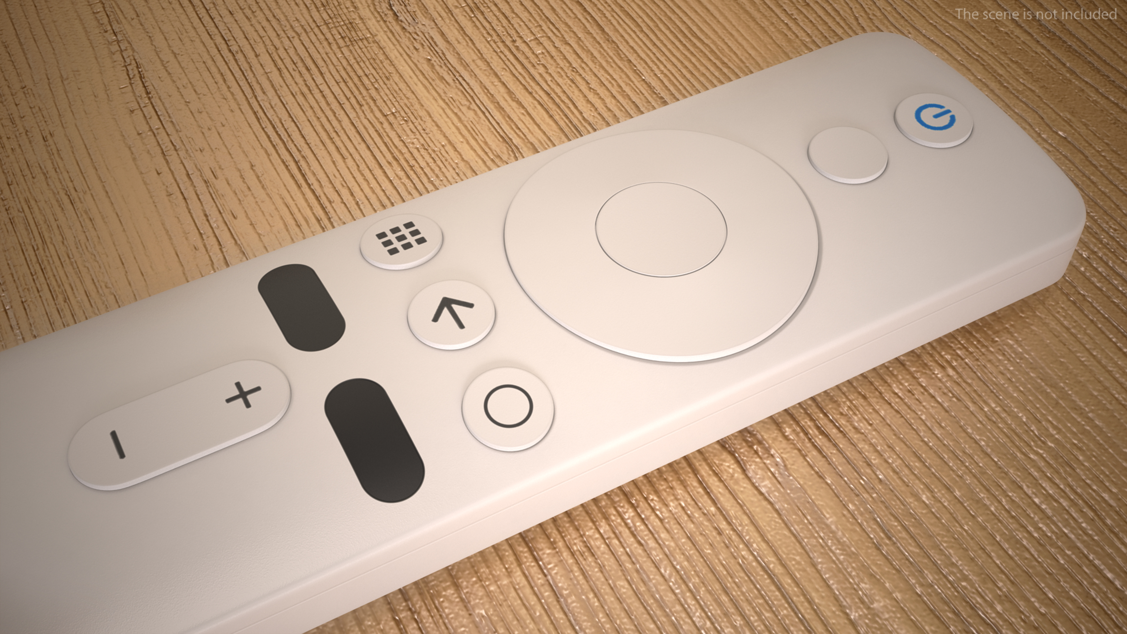 3D model TV Remote Controller