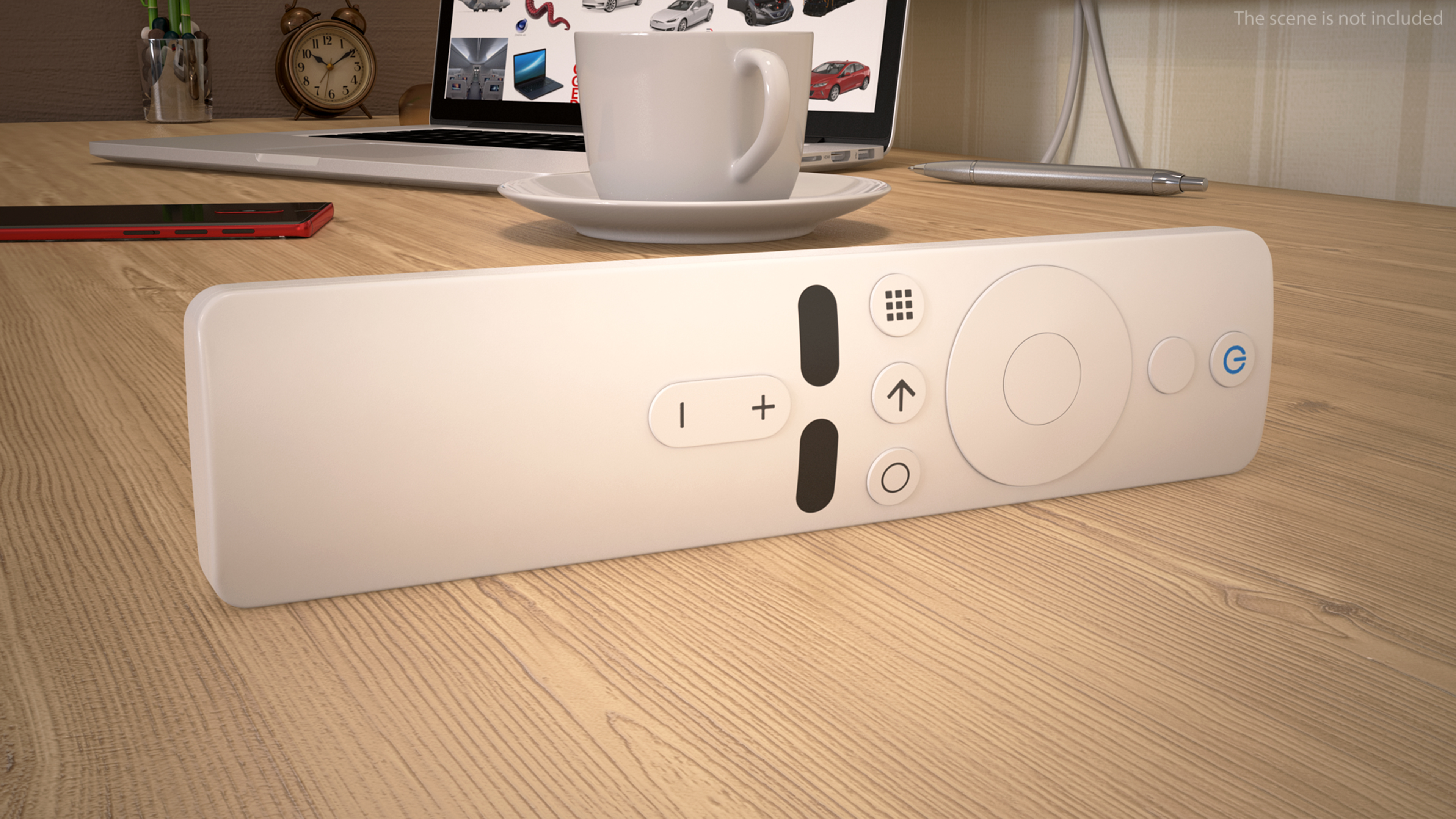 3D model TV Remote Controller