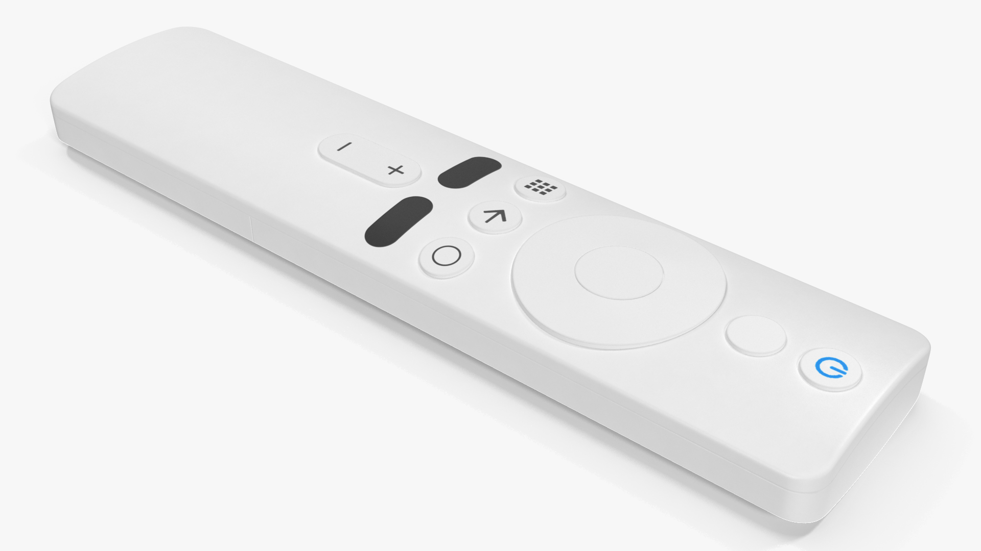 3D model TV Remote Controller