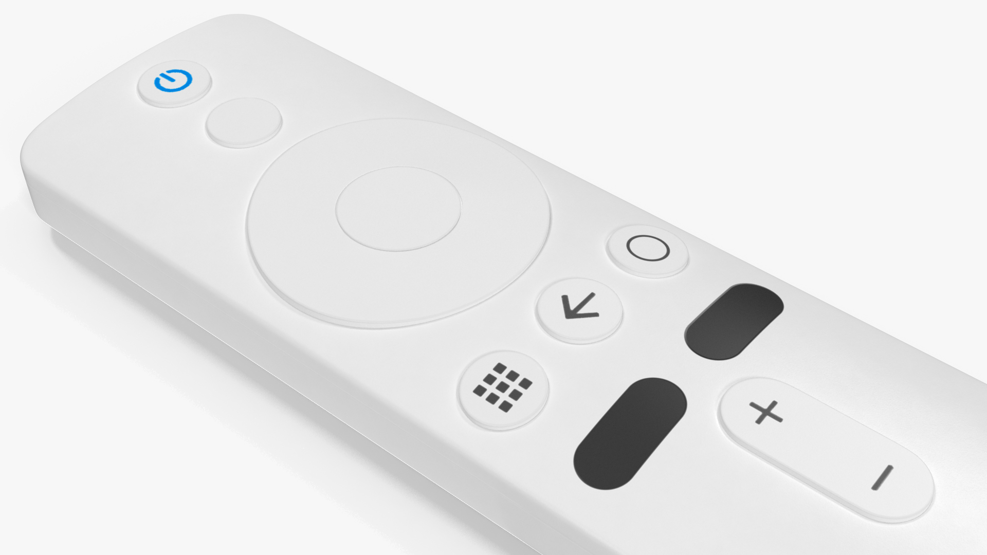 3D model TV Remote Controller