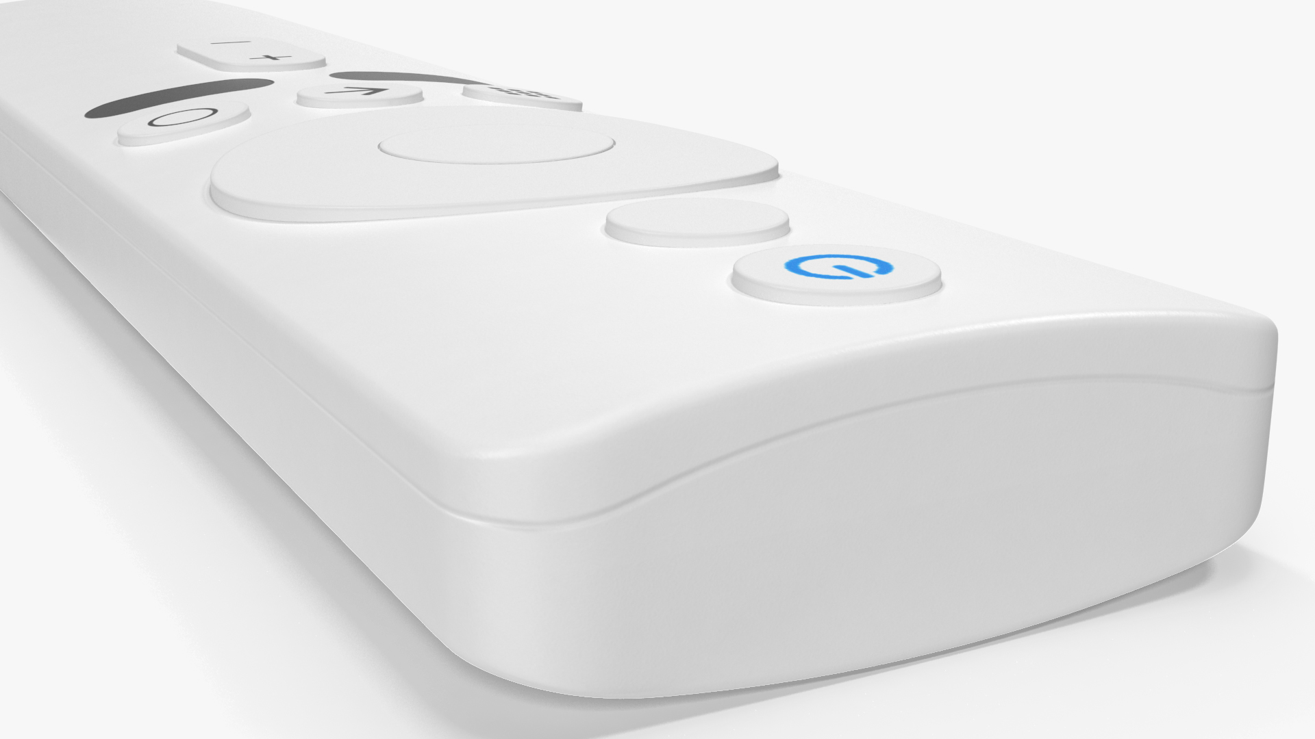 3D model TV Remote Controller