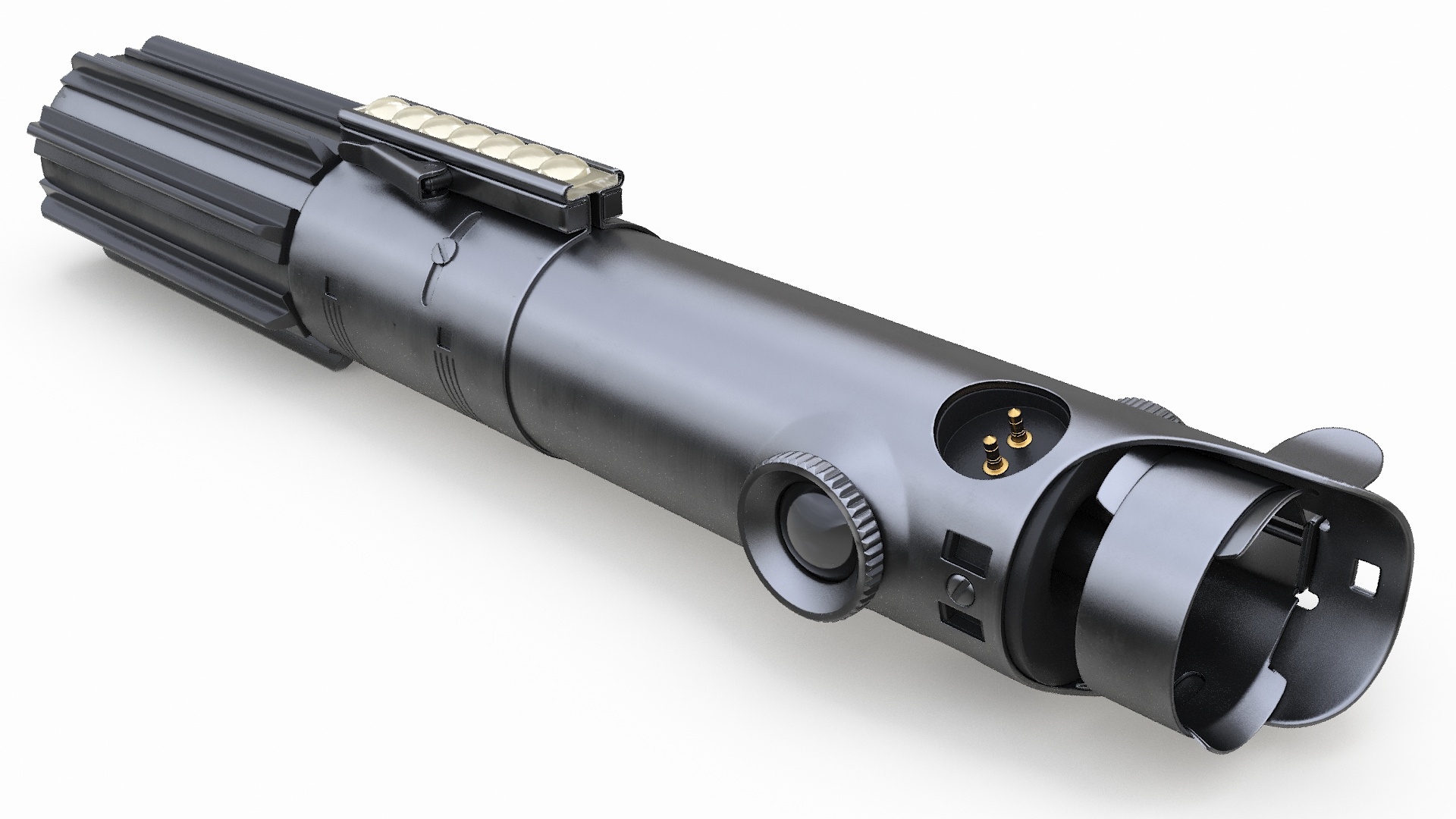Luke Skywalkers Green Lightsaber 3D