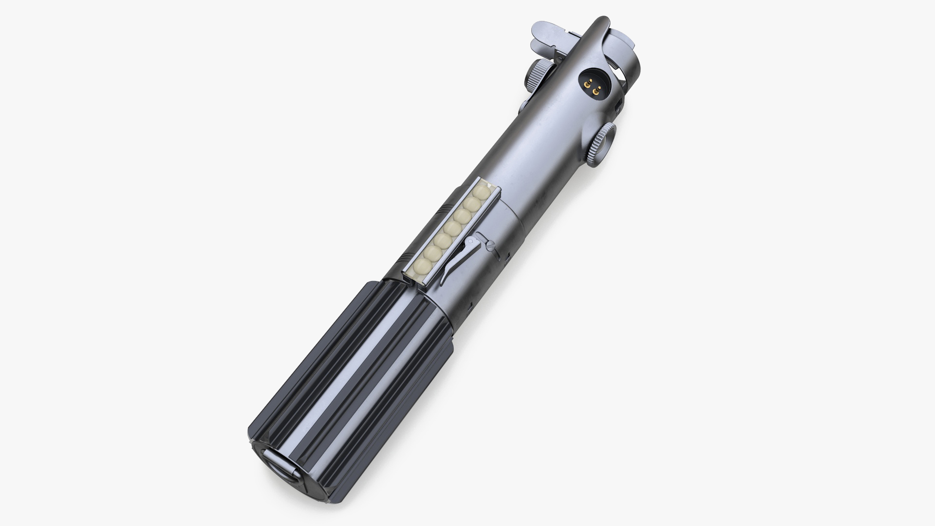 Luke Skywalkers Green Lightsaber 3D