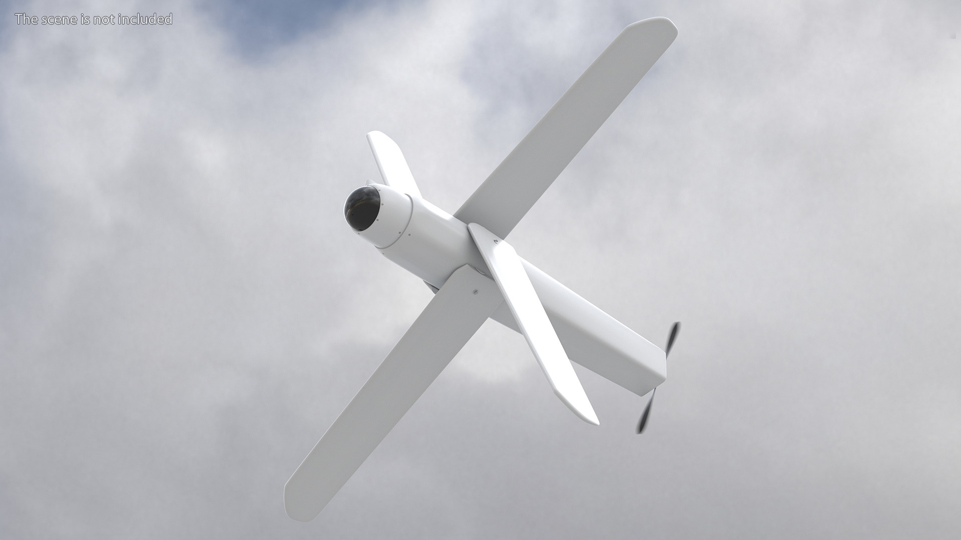 ZALA Lancet Product 53 Kamikaze Drone 3D