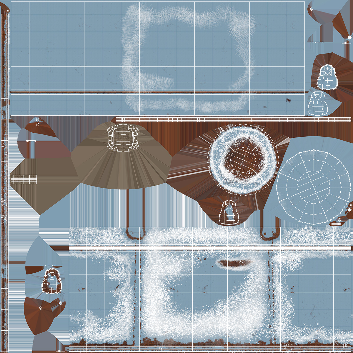 Rusty Bucket 3D