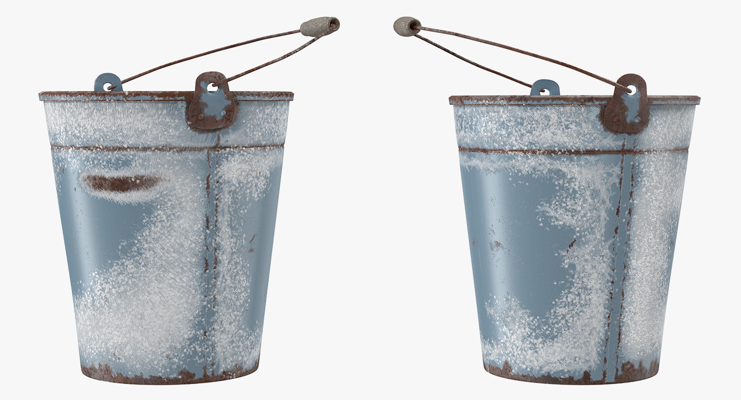 Rusty Bucket 3D
