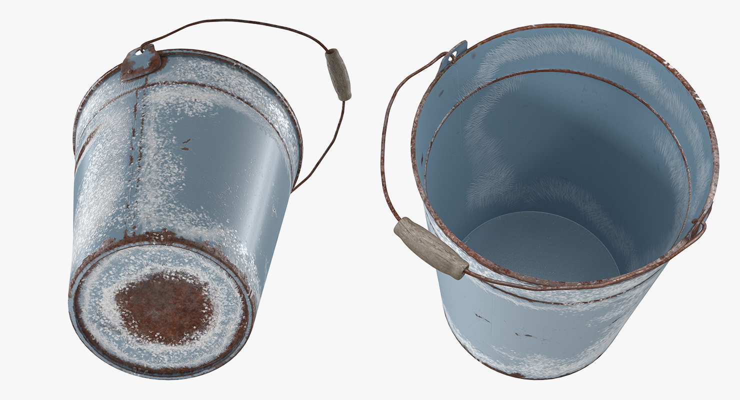 Rusty Bucket 3D