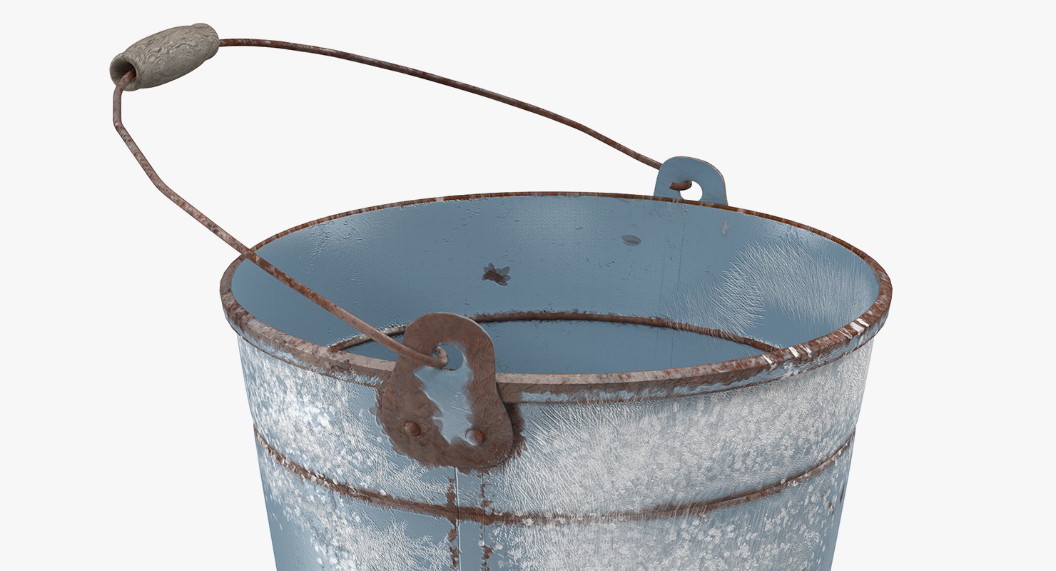 Rusty Bucket 3D