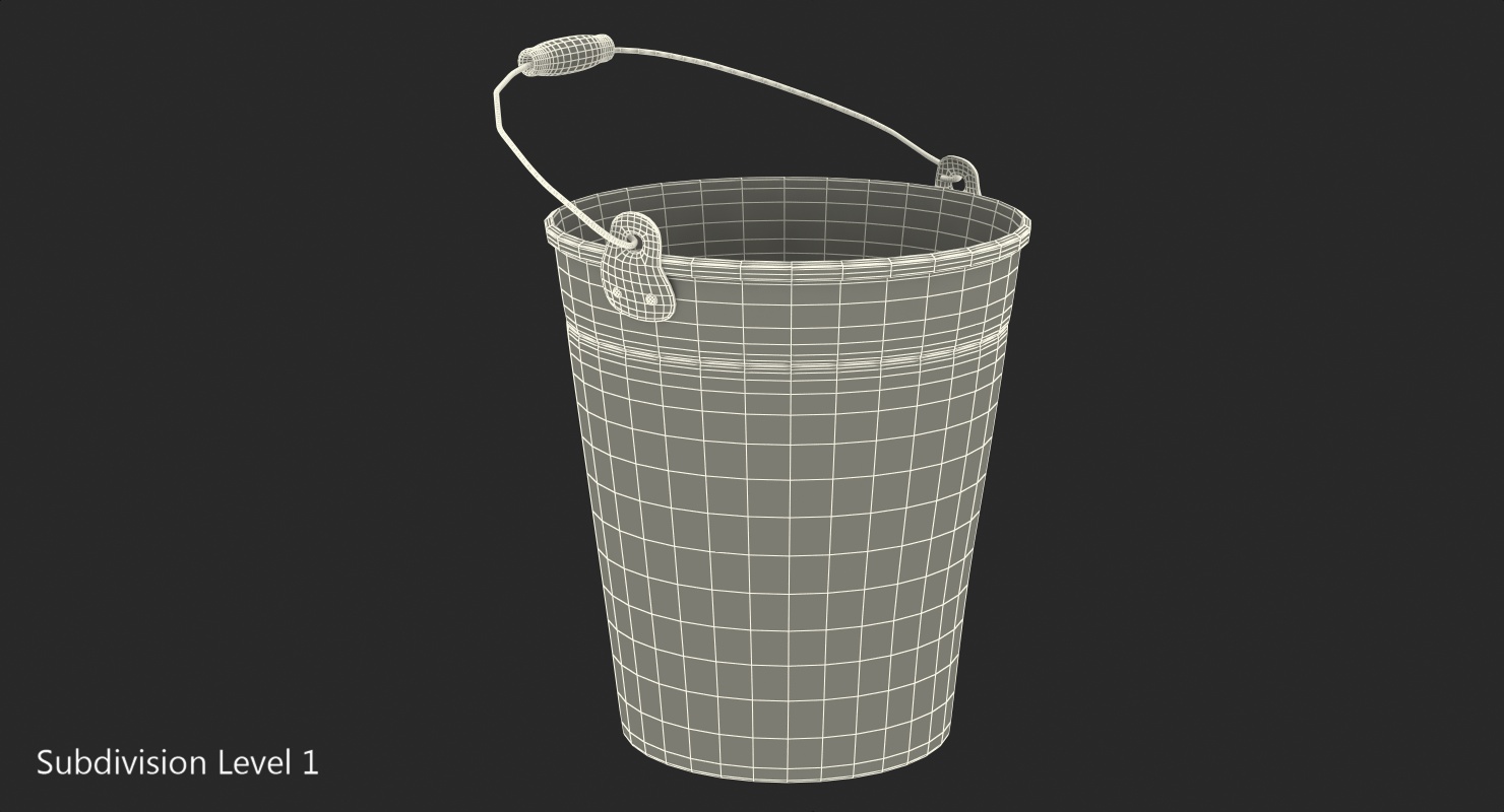 Rusty Bucket 3D