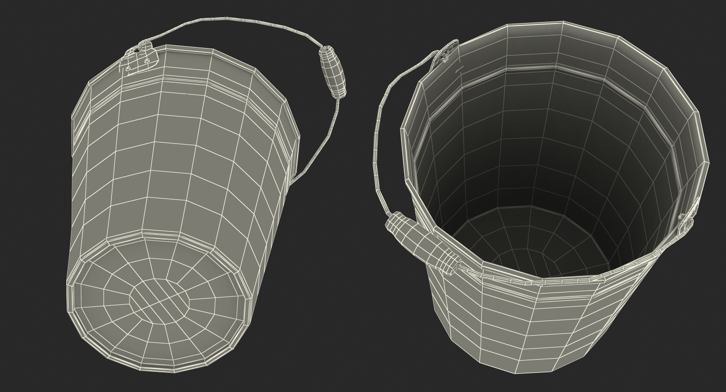 Rusty Bucket 3D