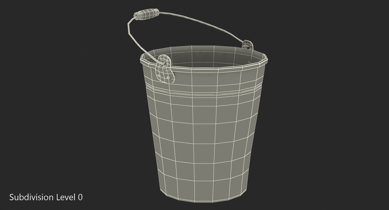 Rusty Bucket 3D