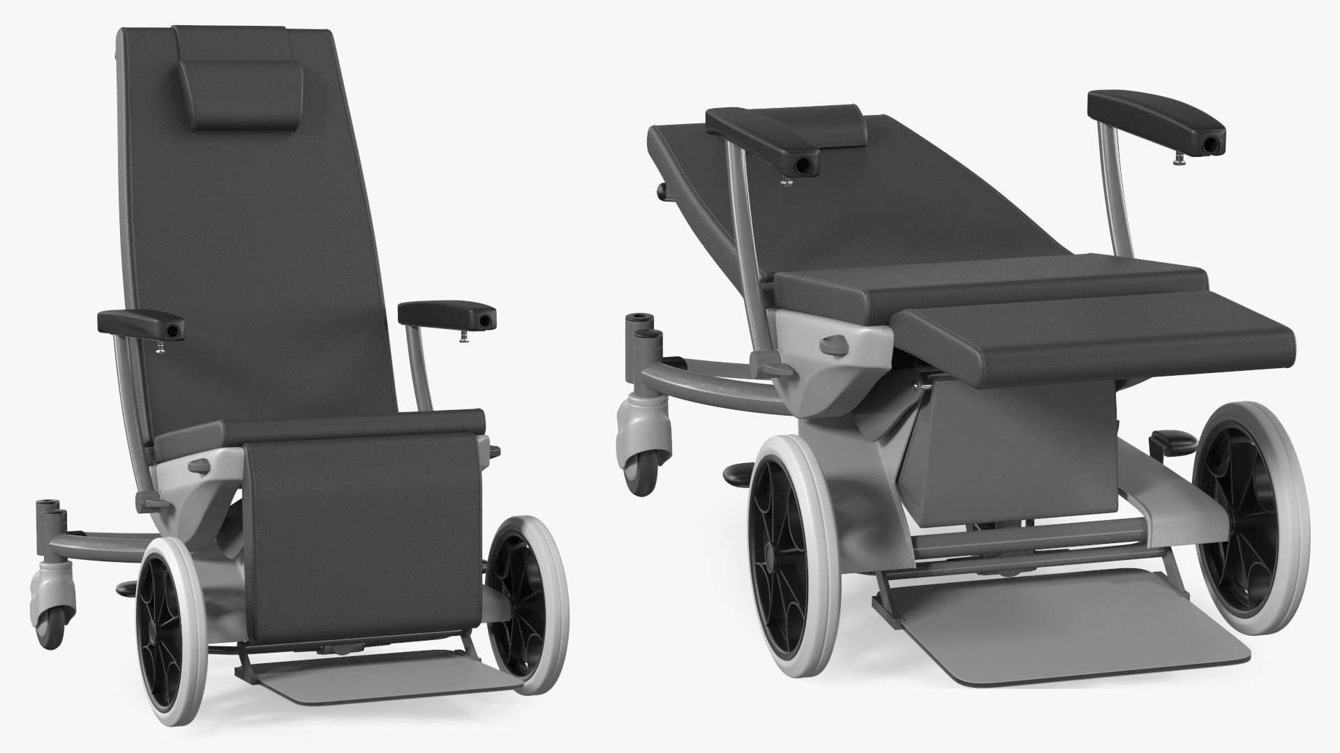 3D Multifunctional Chair Rigged model