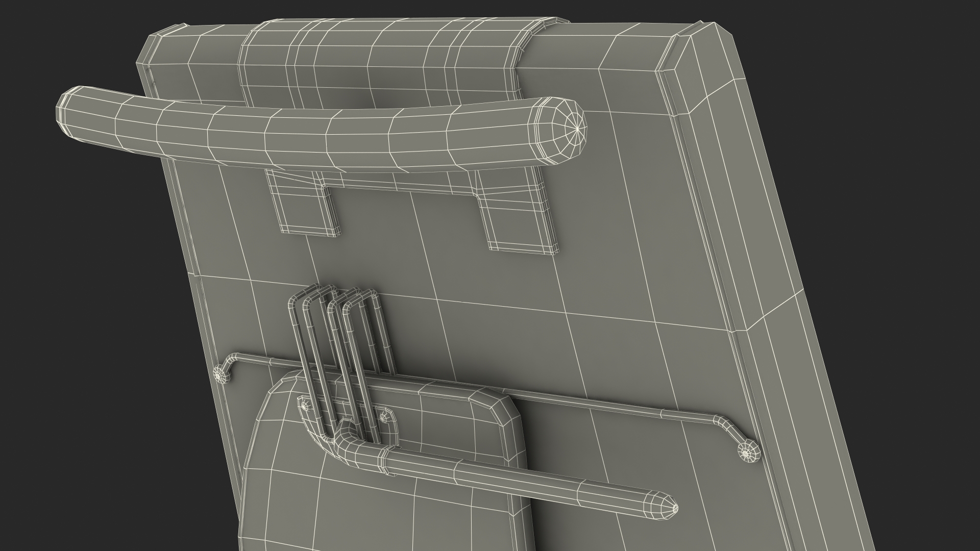 3D Multifunctional Chair Rigged model