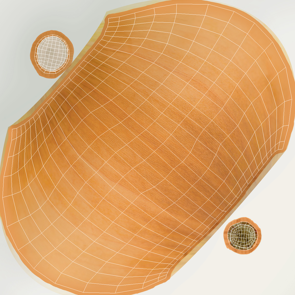 Yellow Onions Fur 3D