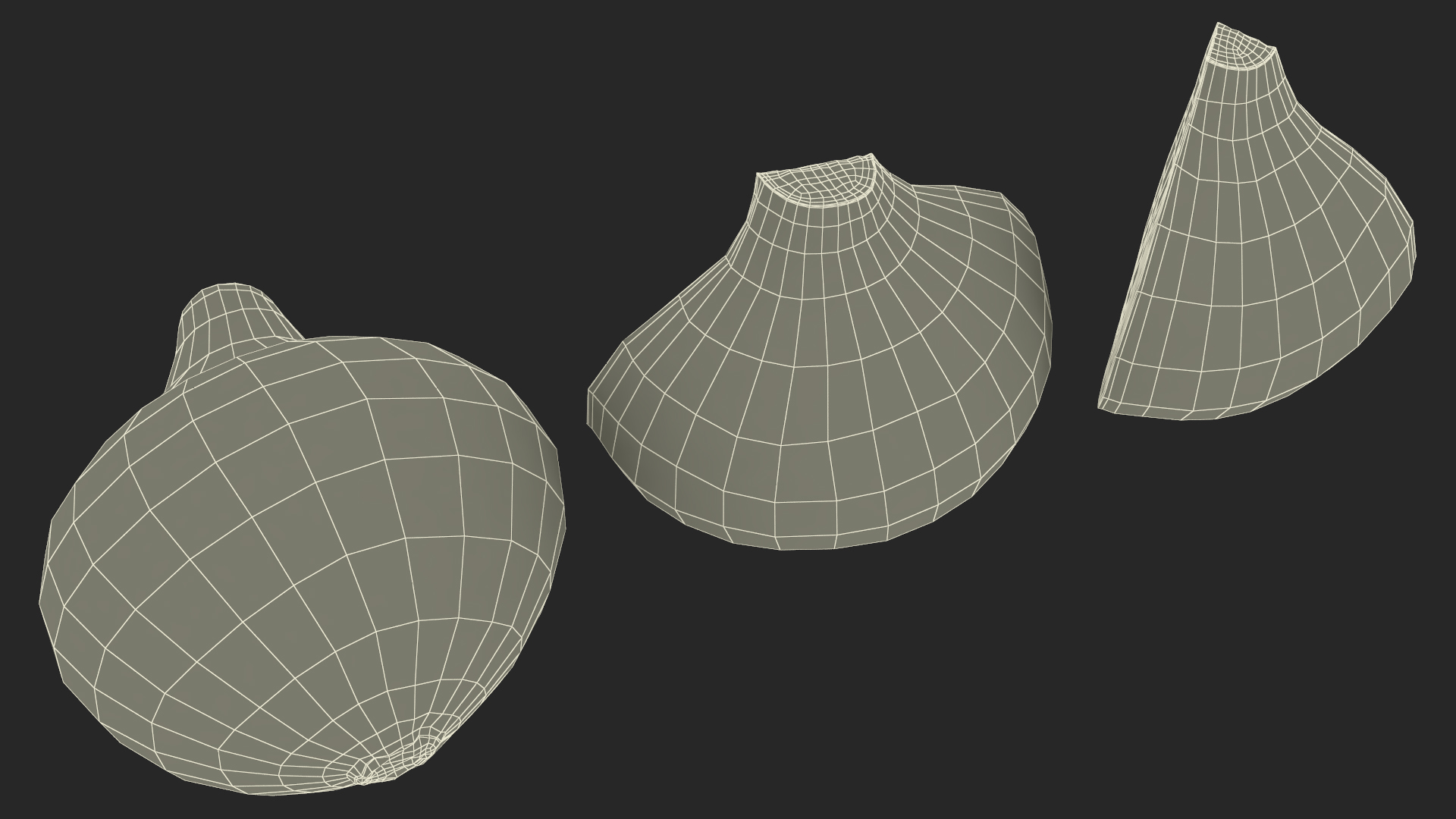 Yellow Onions Fur 3D
