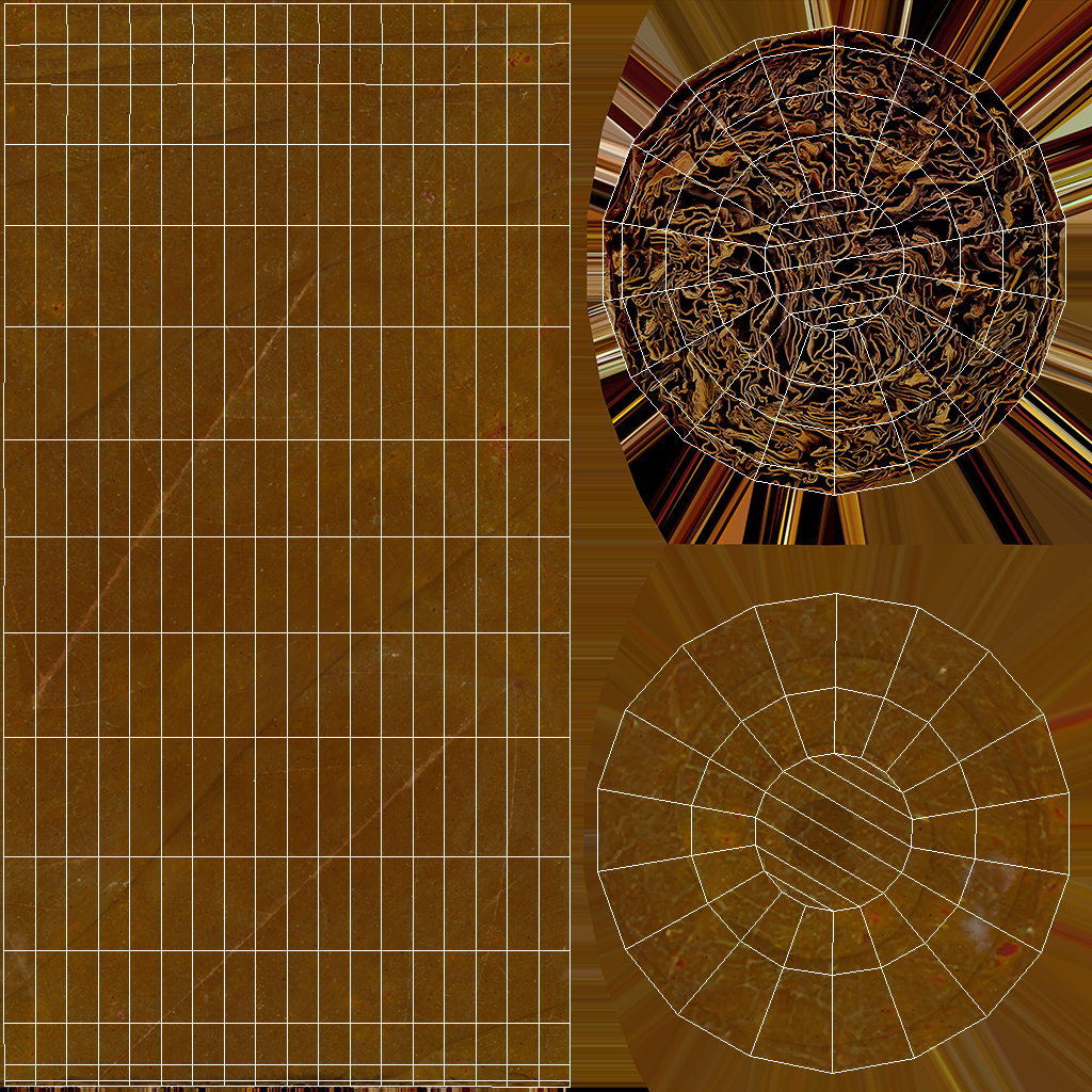 Cuban Cigar Short 3D