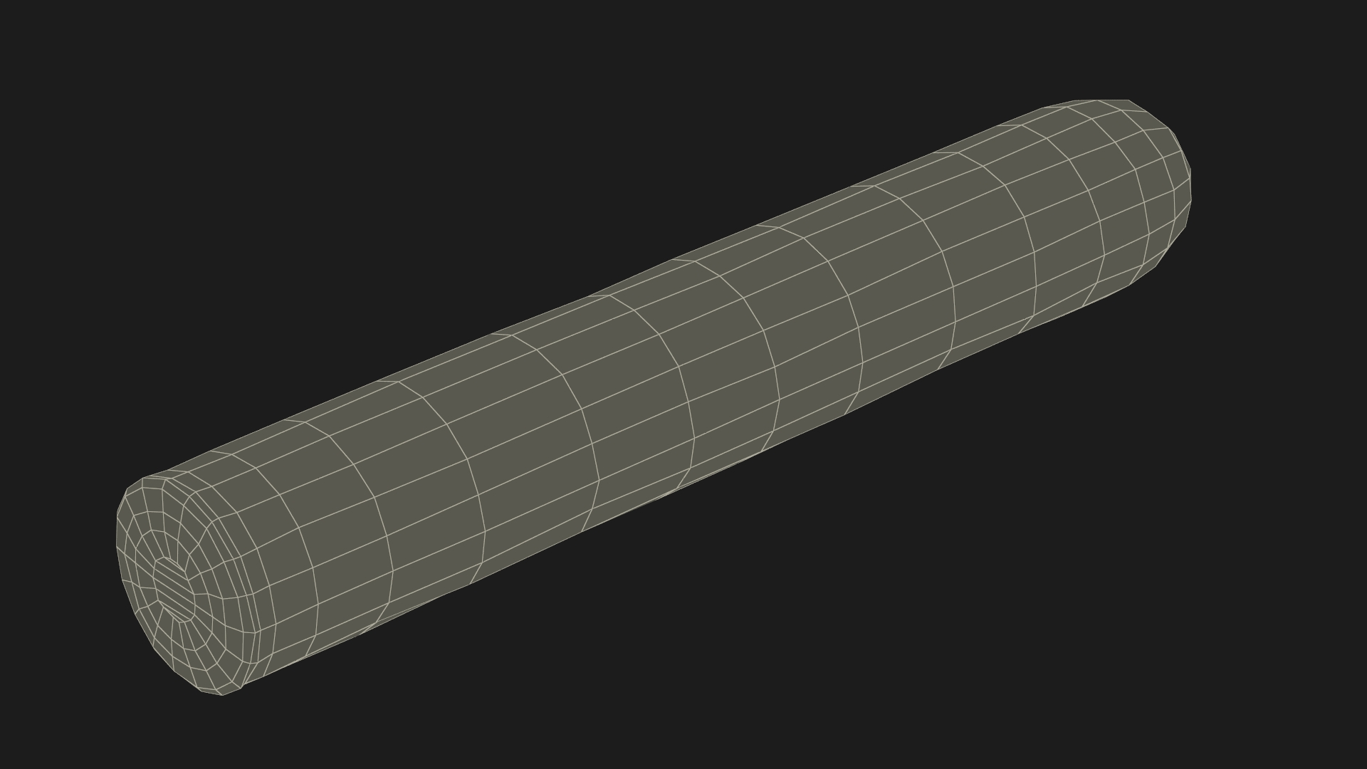 Cuban Cigar Short 3D