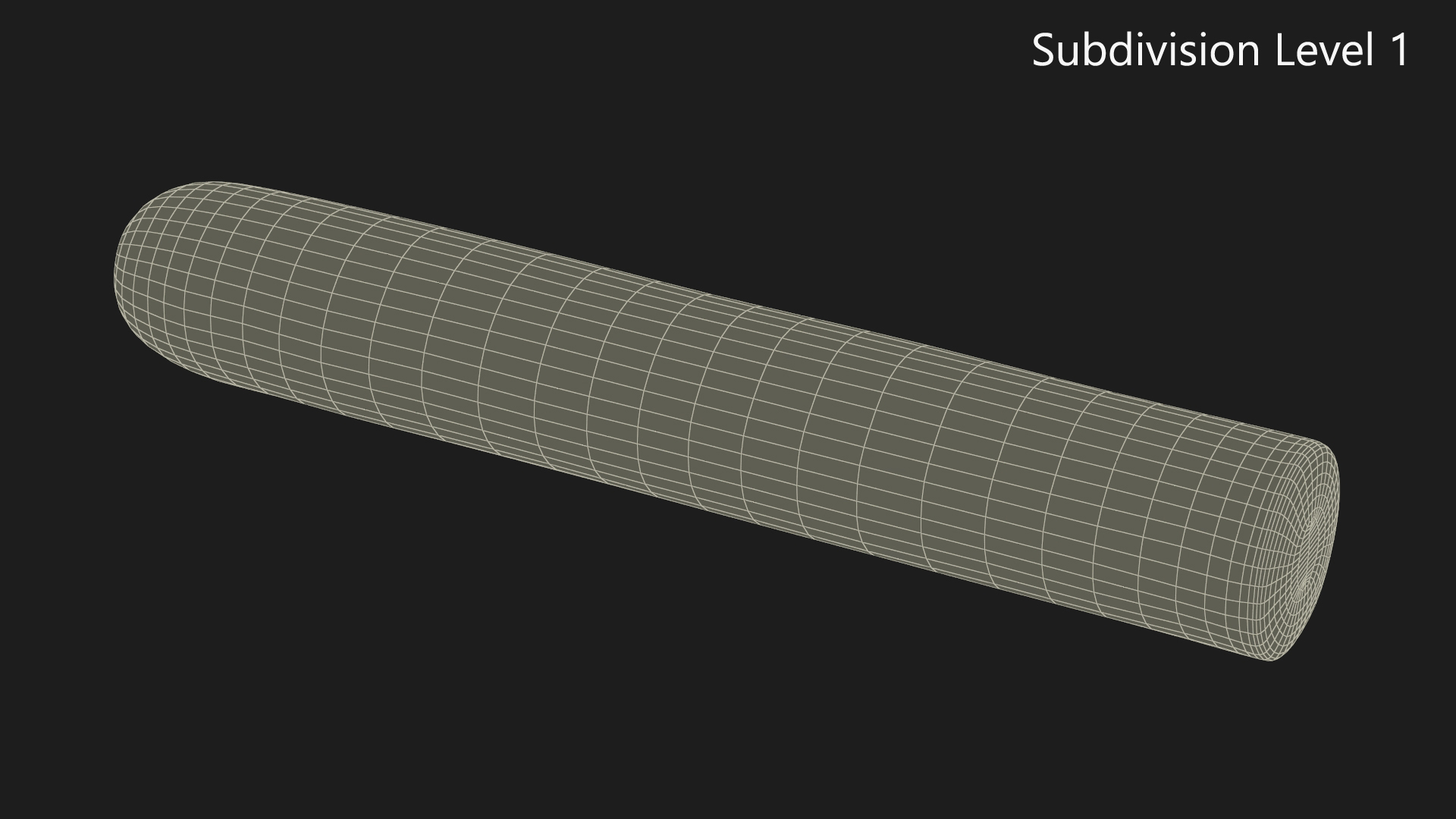Cuban Cigar Short 3D