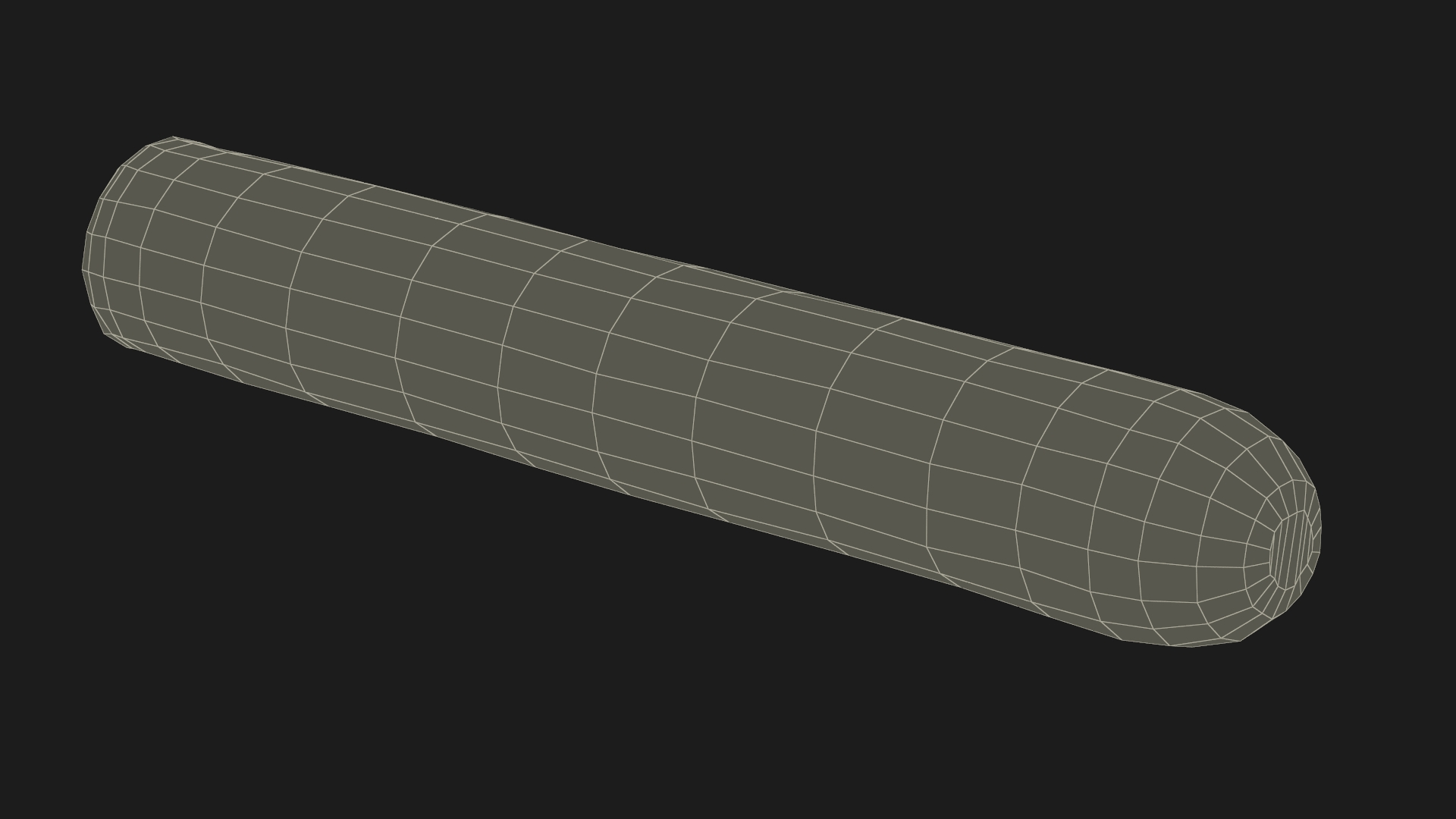 Cuban Cigar Short 3D