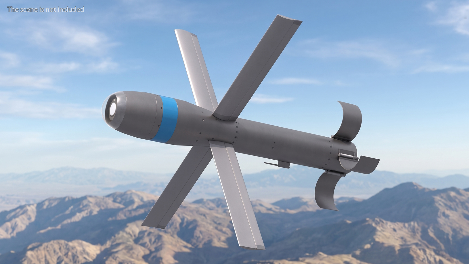 GBU 44 B Viper Strike Glide Bomb Game Ready