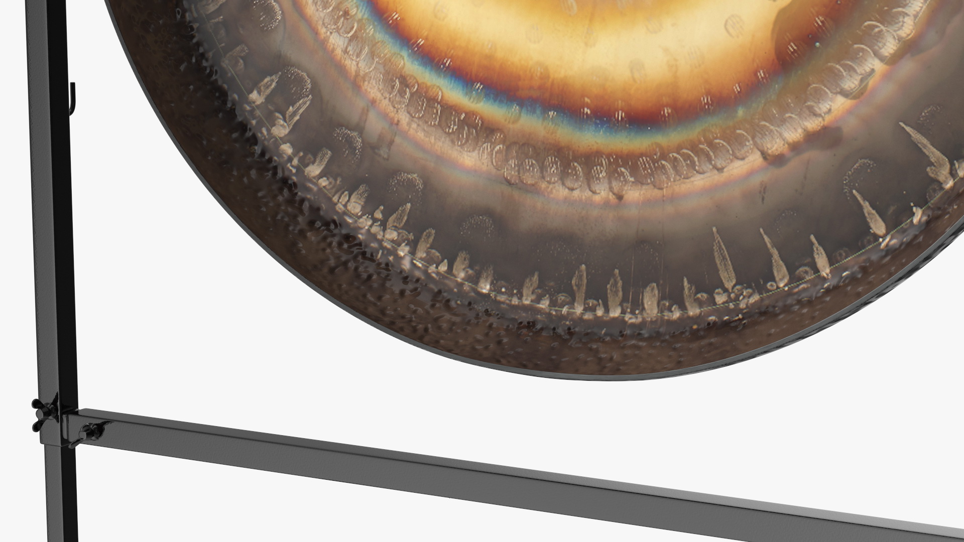 3D model Symphonic Gong 28 inch Square Stand